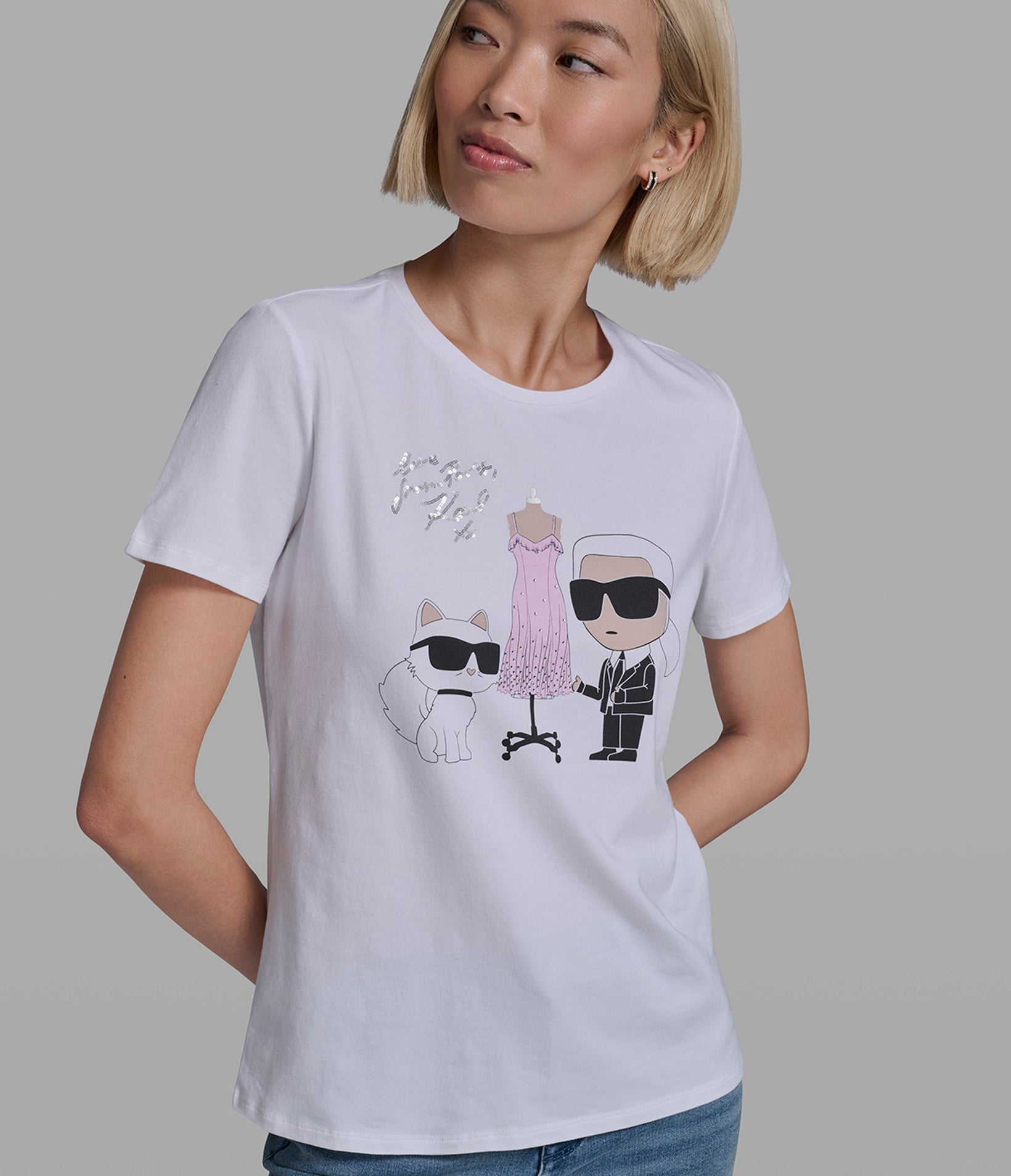 ATELIER DUO LOGO TEE View 1 | Products