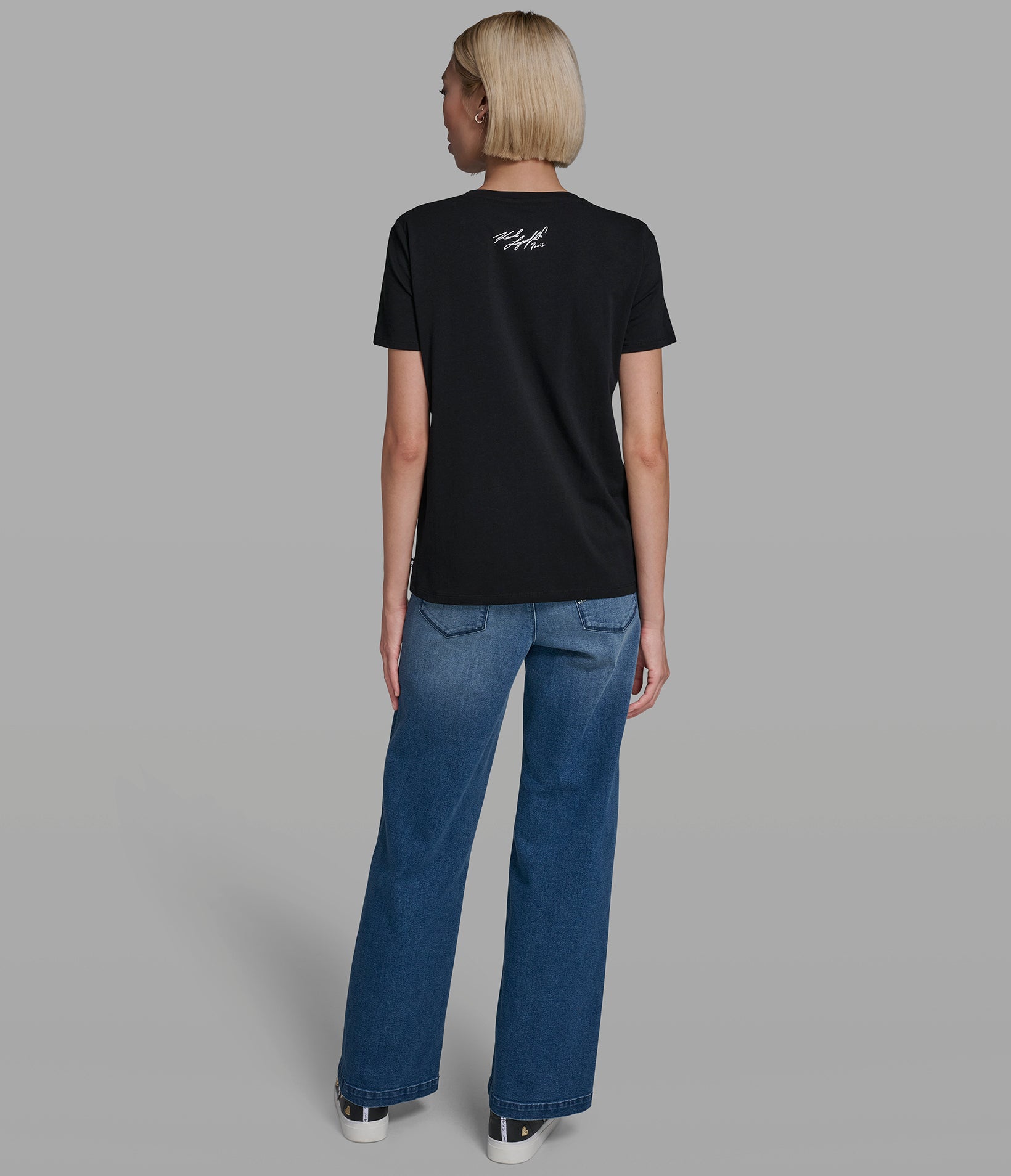 ATELIER DUO LOGO TEE View 2 | Products