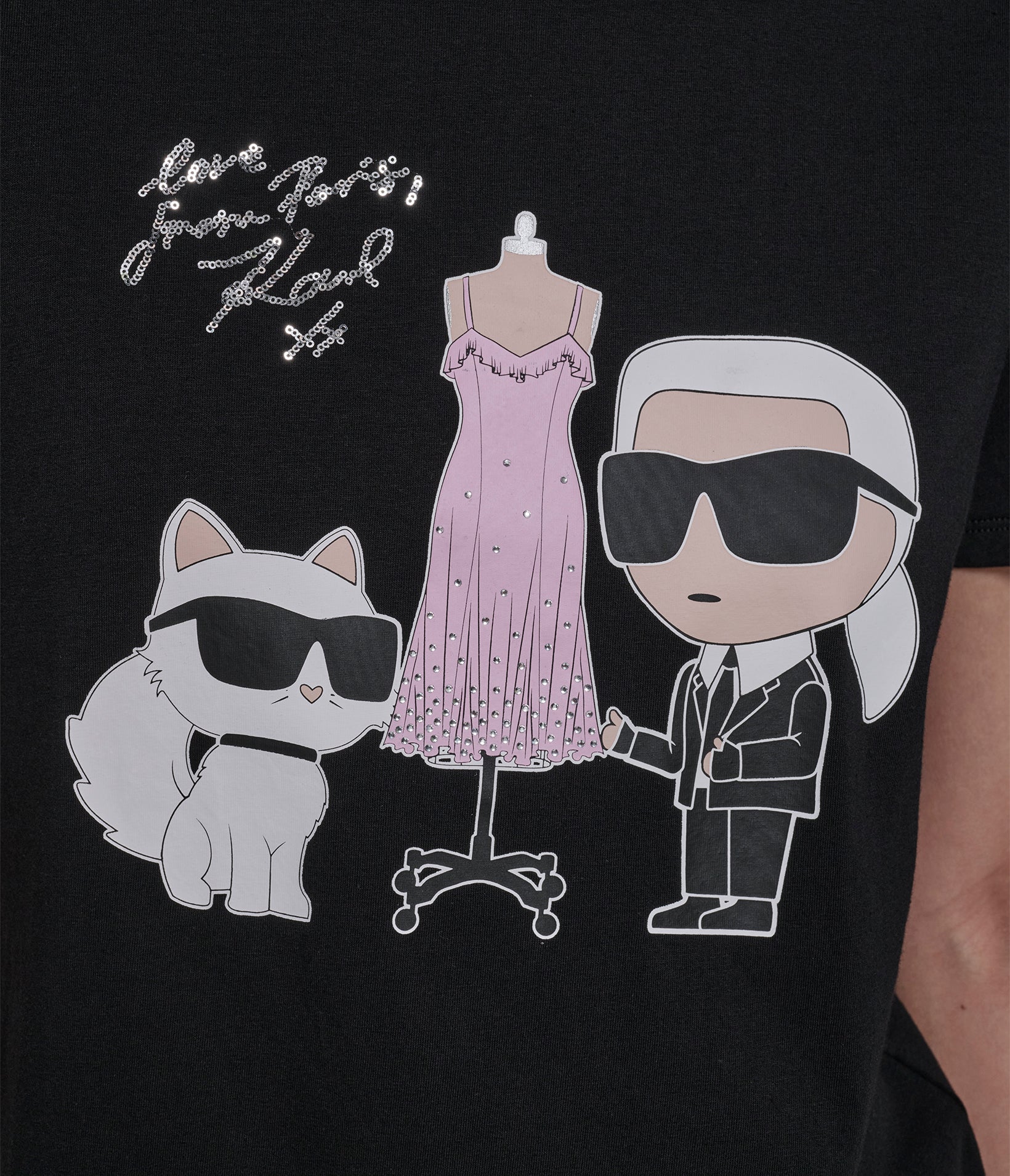 ATELIER DUO LOGO TEE VIEW 5