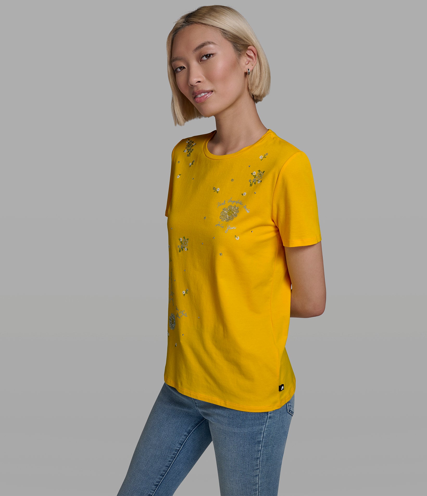 EMBELLISHED WHIMSY TEE VIEW 3