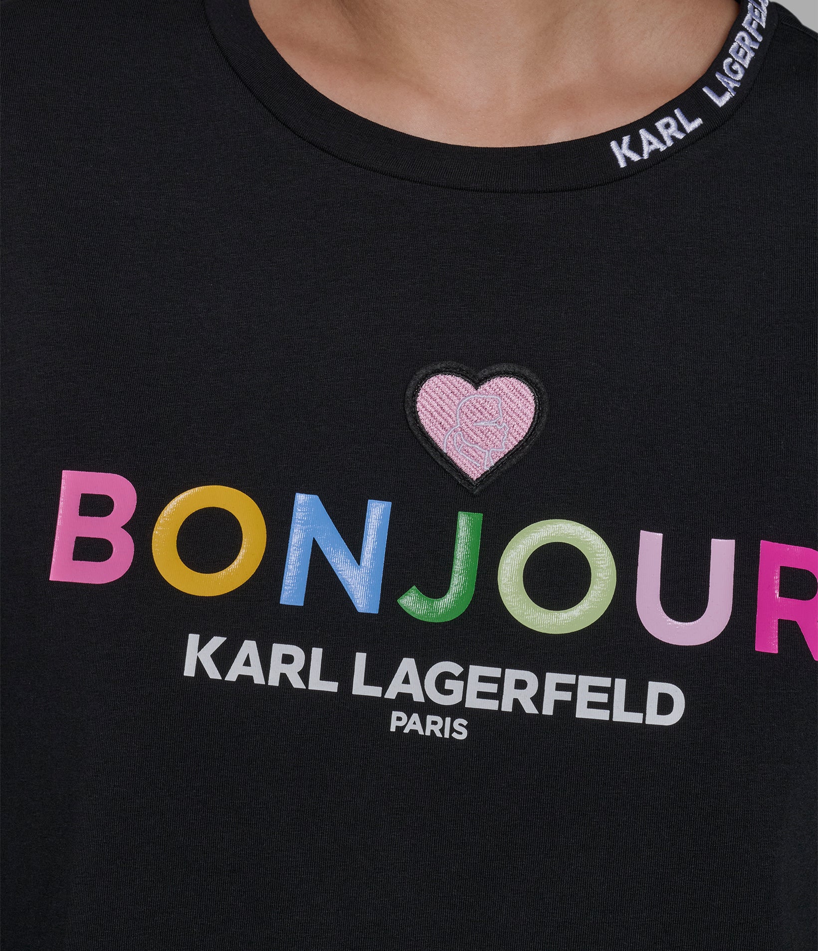 BONJOUR LOGO TEE VIEW 6