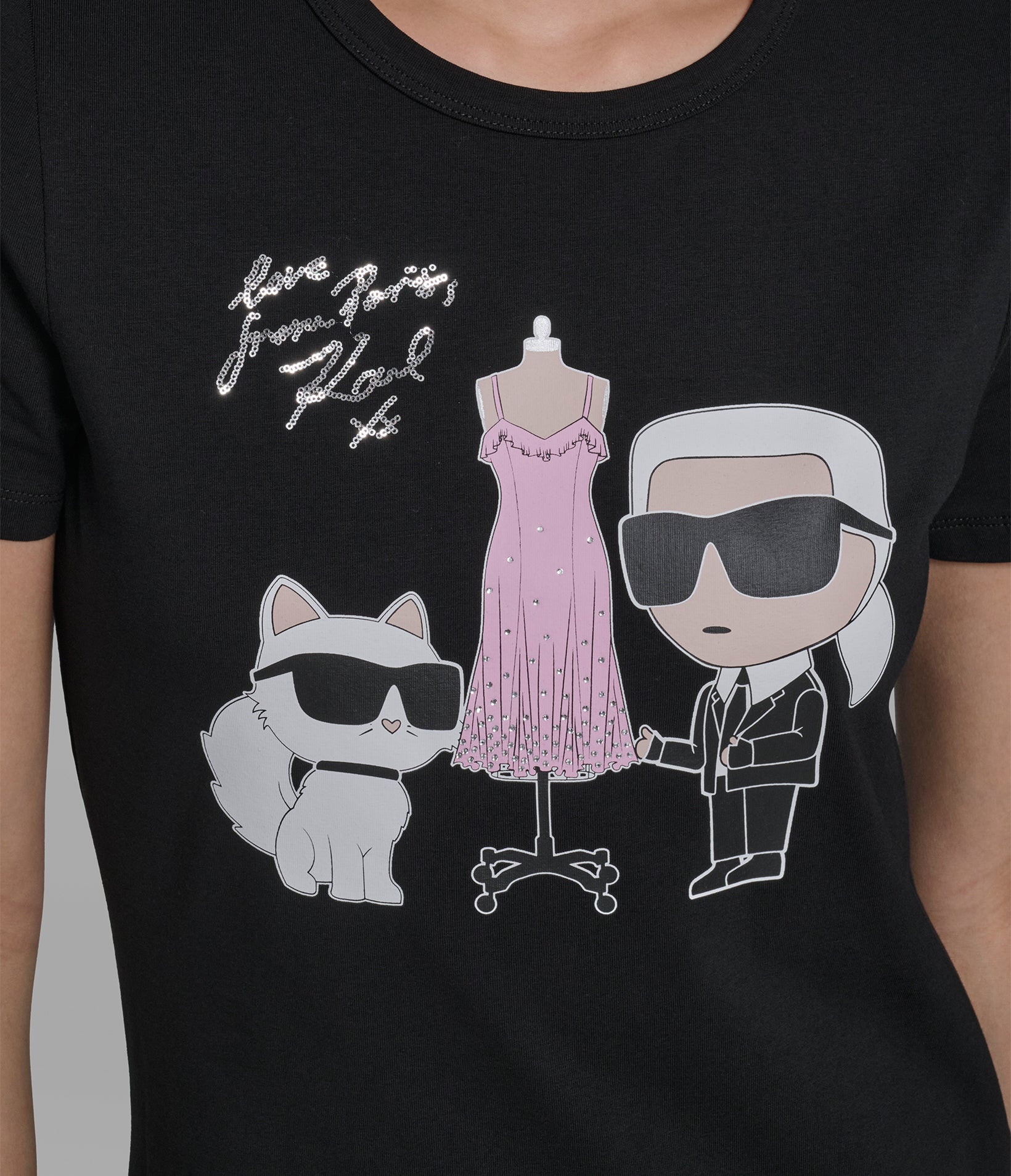 DUO T-SHIRT DRESS VIEW 5