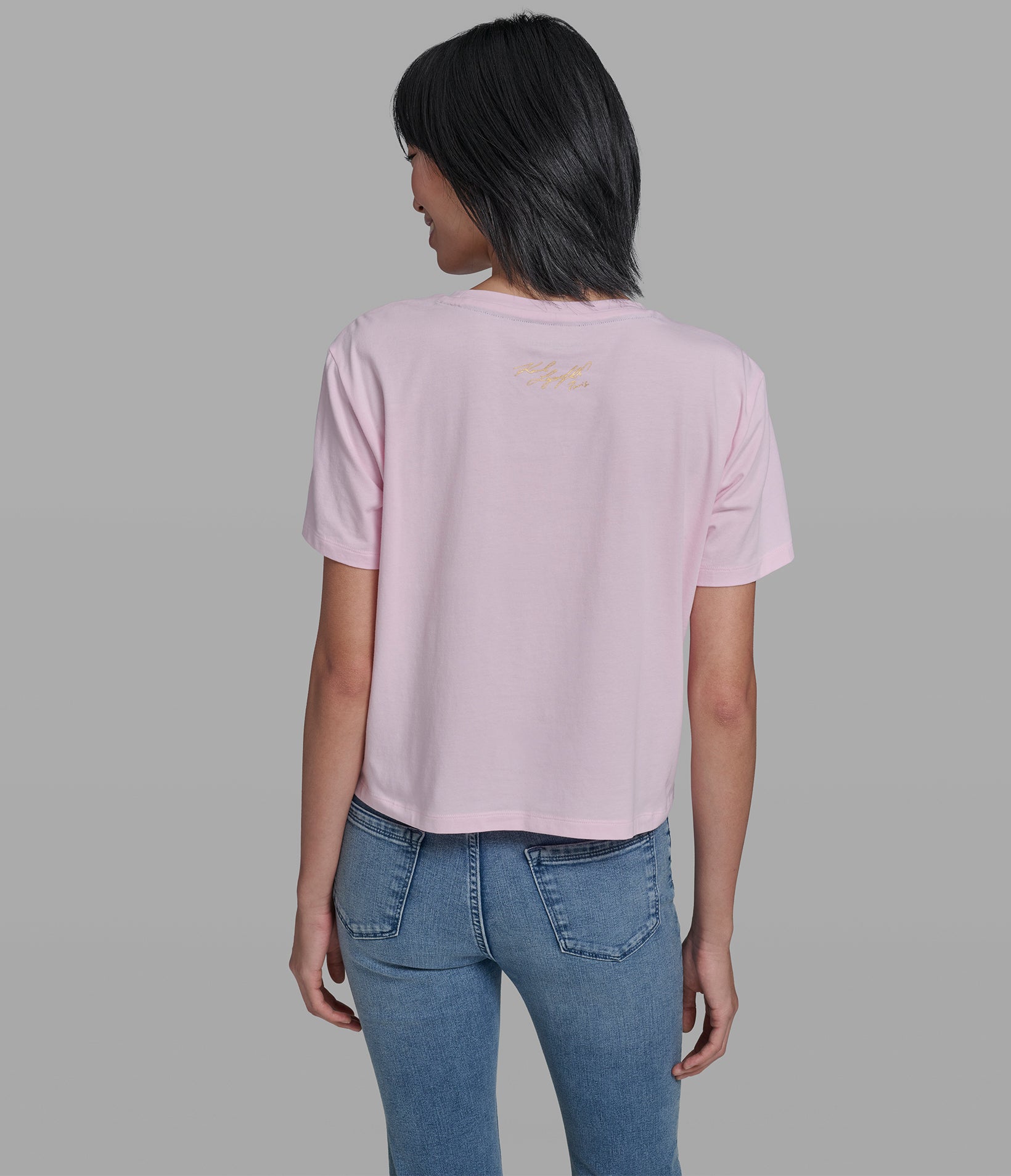 CATE PINS TEE View 2 | New Women's Clothing