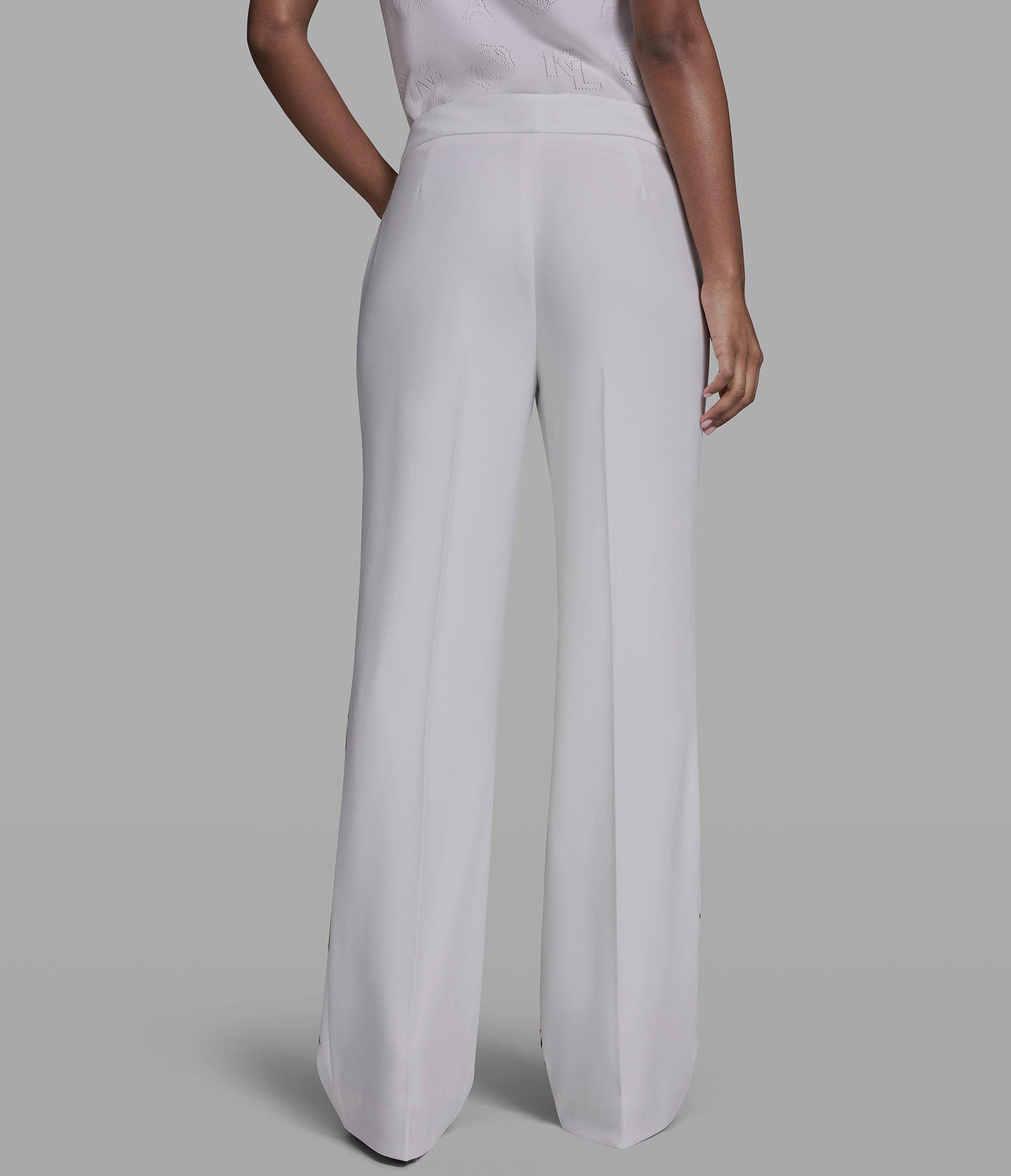 FLORAL STRAIGHT LEG  PANT View 2 | New Women's Clothing