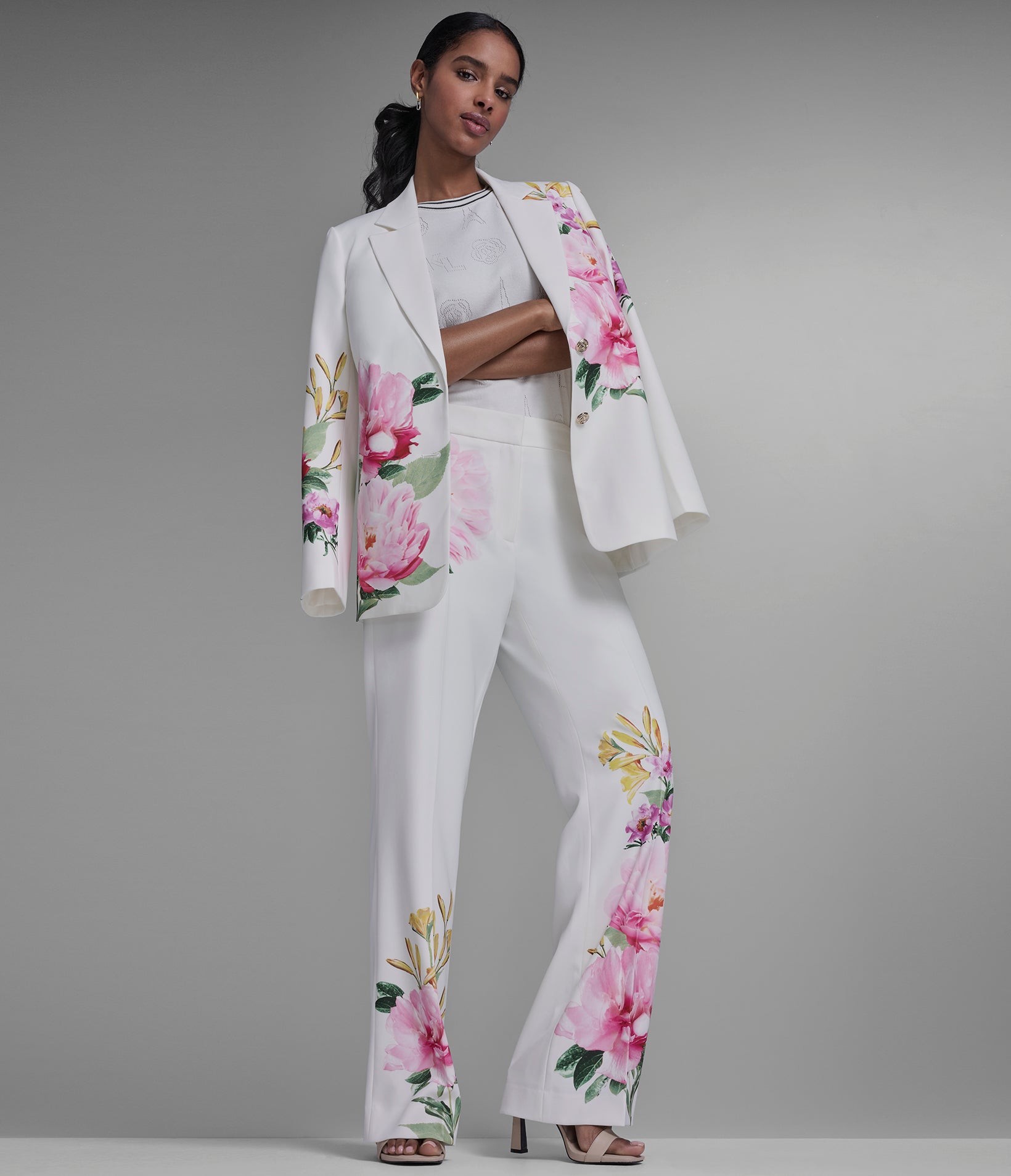 FLORAL BLAZER VIEW 5 | New Women's Clothing