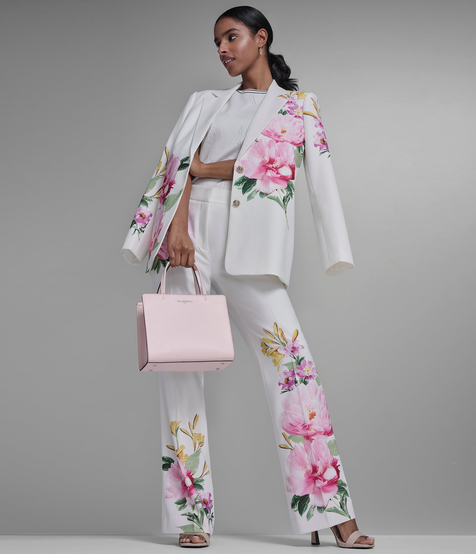 FLORAL BLAZER View 1 | New Women's Clothing