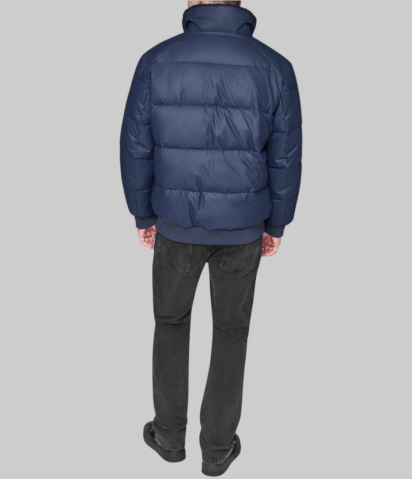 SHORT PUFFER View 2 | New Men's Arrivals
