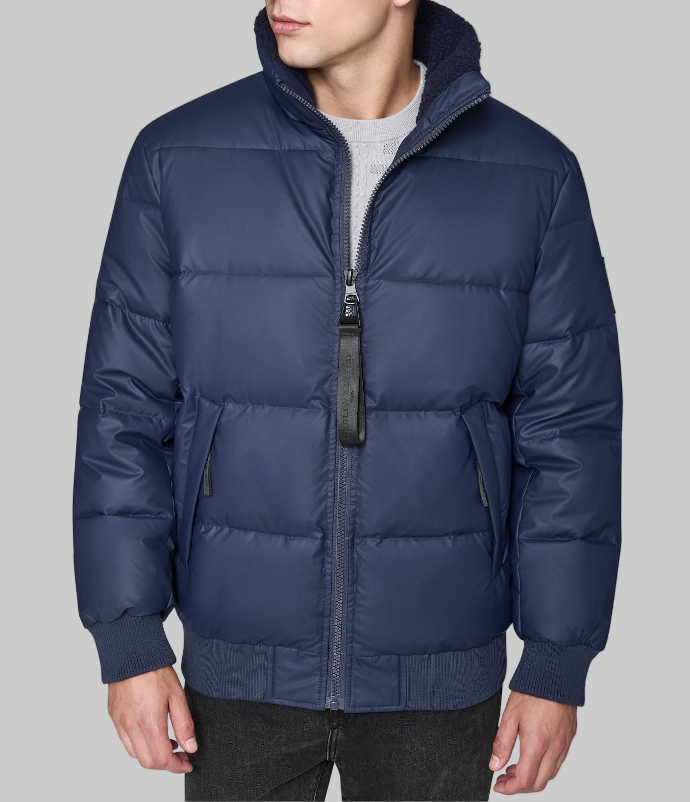 SHORT PUFFER View 1 | New Men's Arrivals