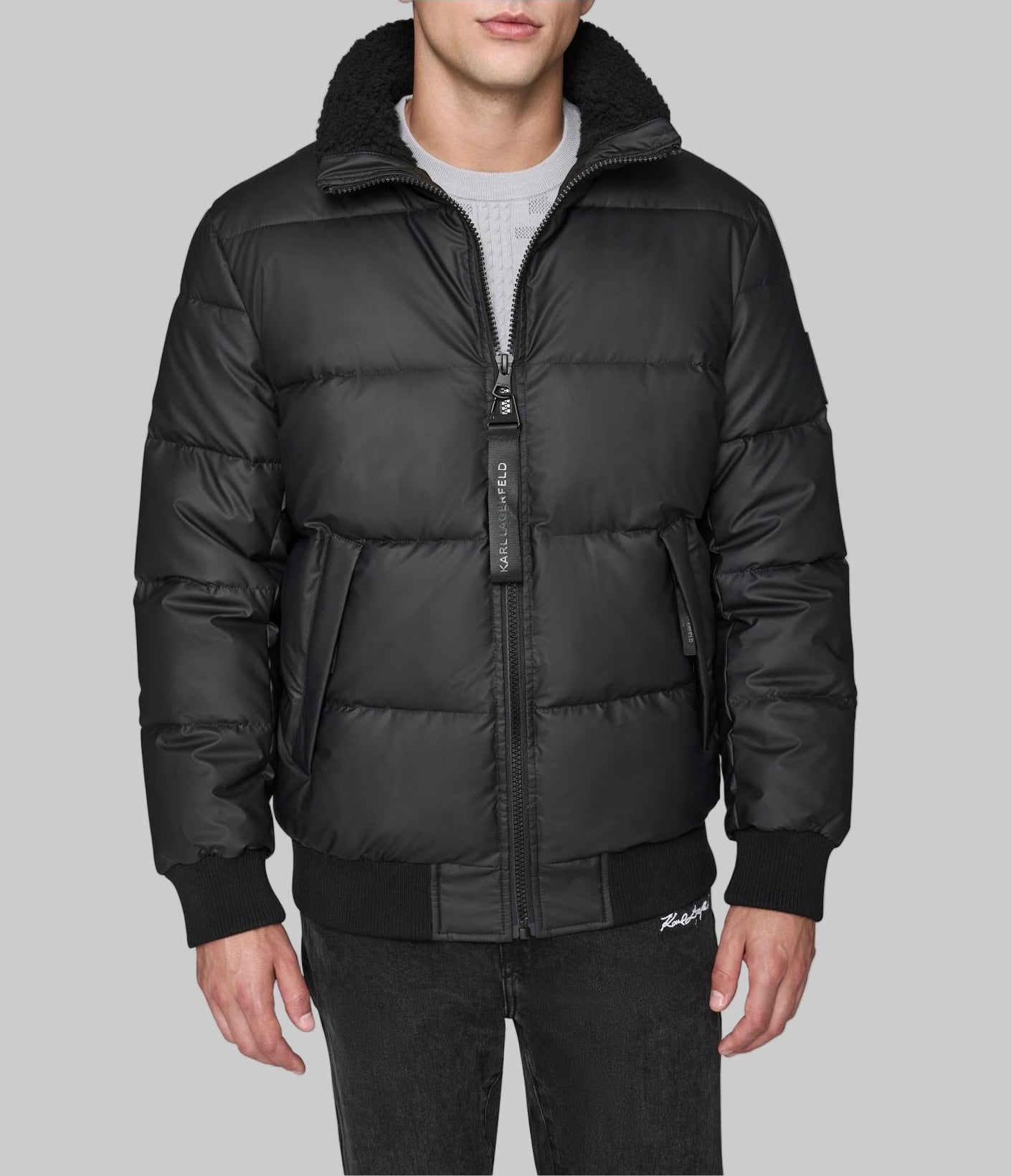 SHORT PUFFER View 1 | Men's Clothing