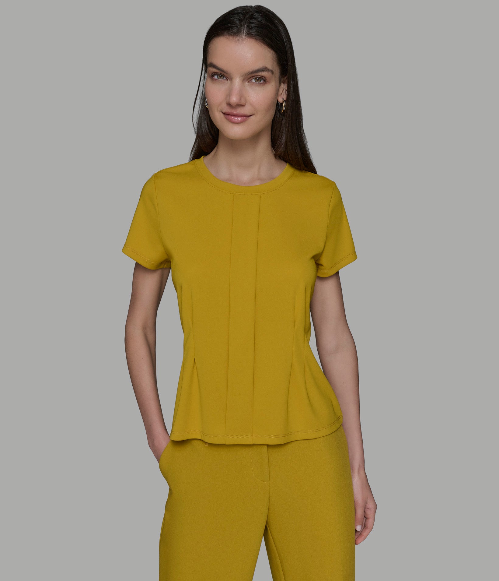 PLEATED KNIT BLOUSE View 1 | WOMEN'S FALL COLLECTION