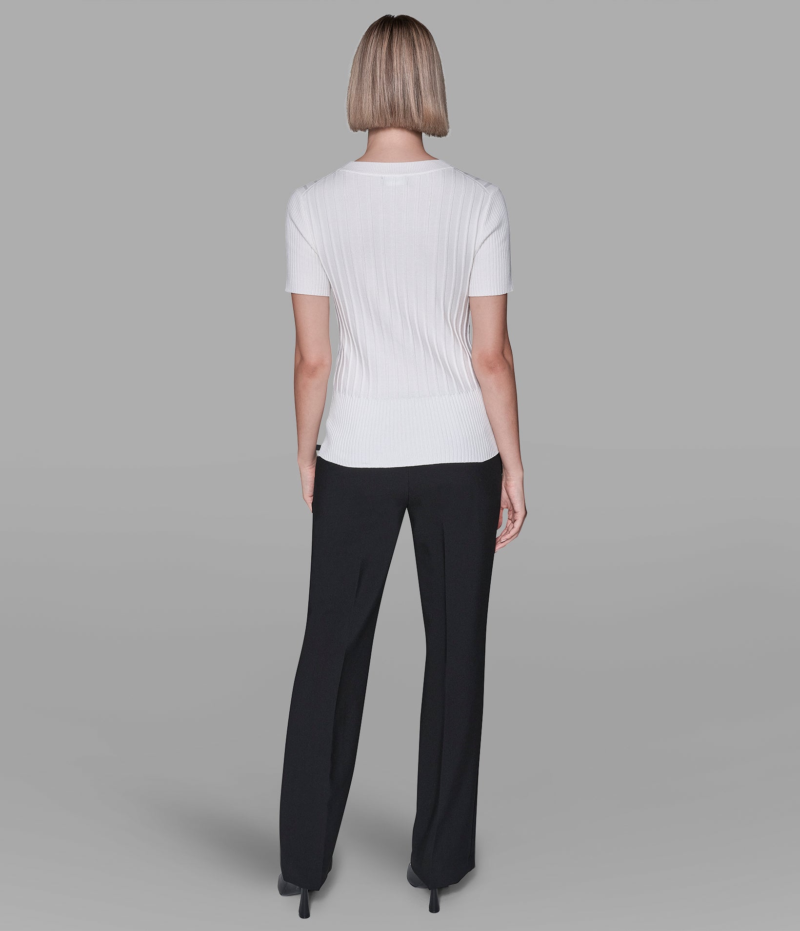 SHORT SLEEVE SWEATER SHELL View 2 | Women's Tops & Sweaters