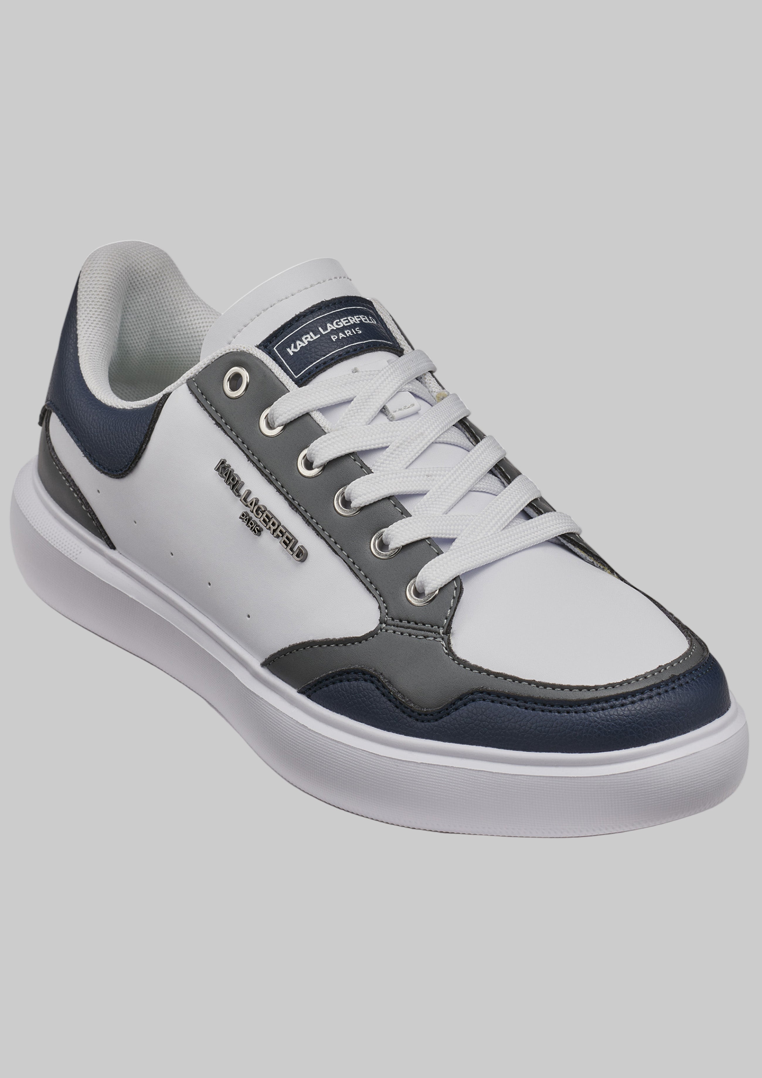 MULTI-COLOR SNEAKER WITH SIDE LOGO View 2 | Men's Shoes