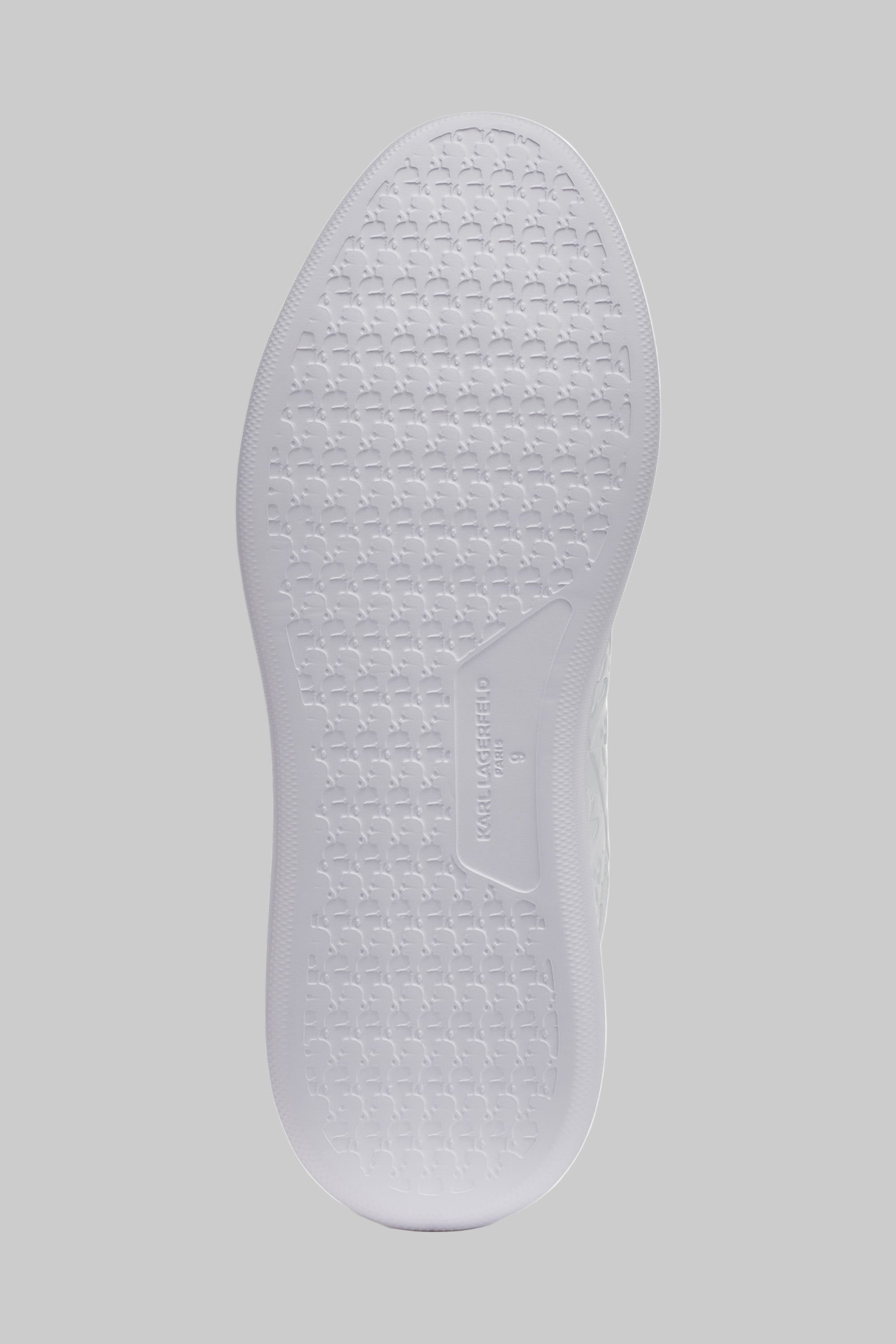 PATENT SNEAKER WITH SIDE 3D KARL HEAD VIEW 5 | Men's Shoes