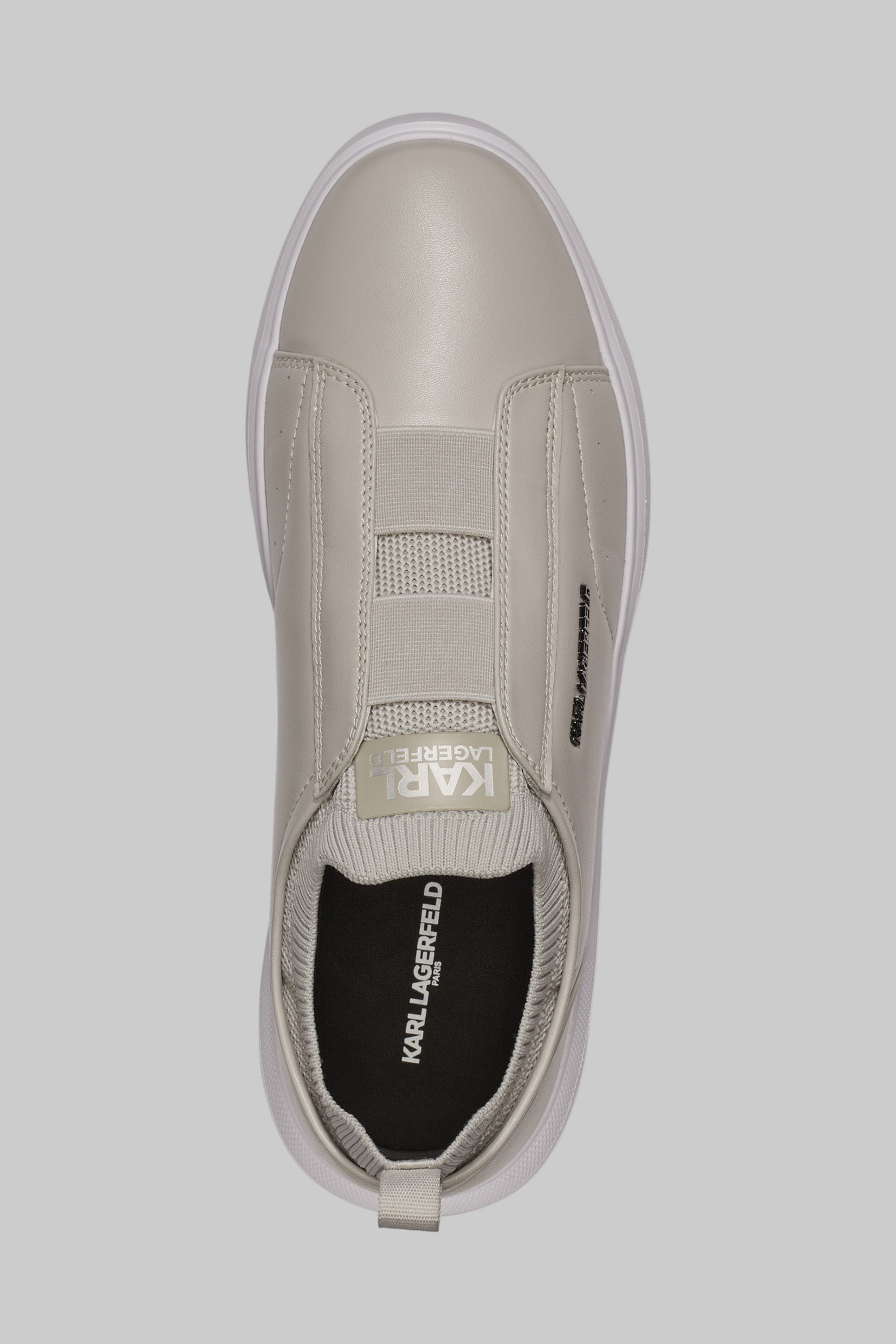 SLIP ON SNEAKER WITH SIDE LOGO VIEW 4 | Men's Shoes