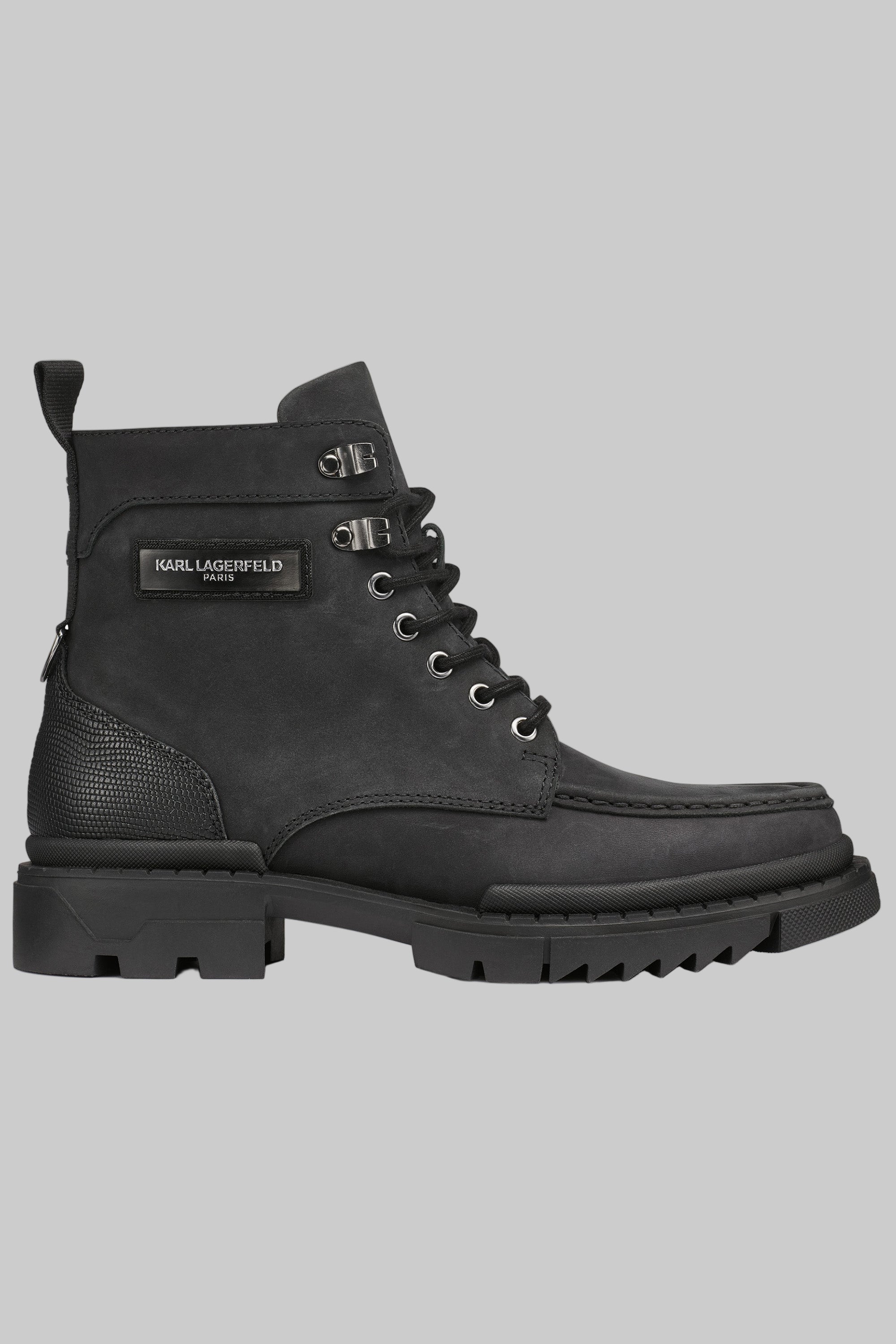 NUBUCK LEATHER WORK BOOT View 1 | Men's Shoes