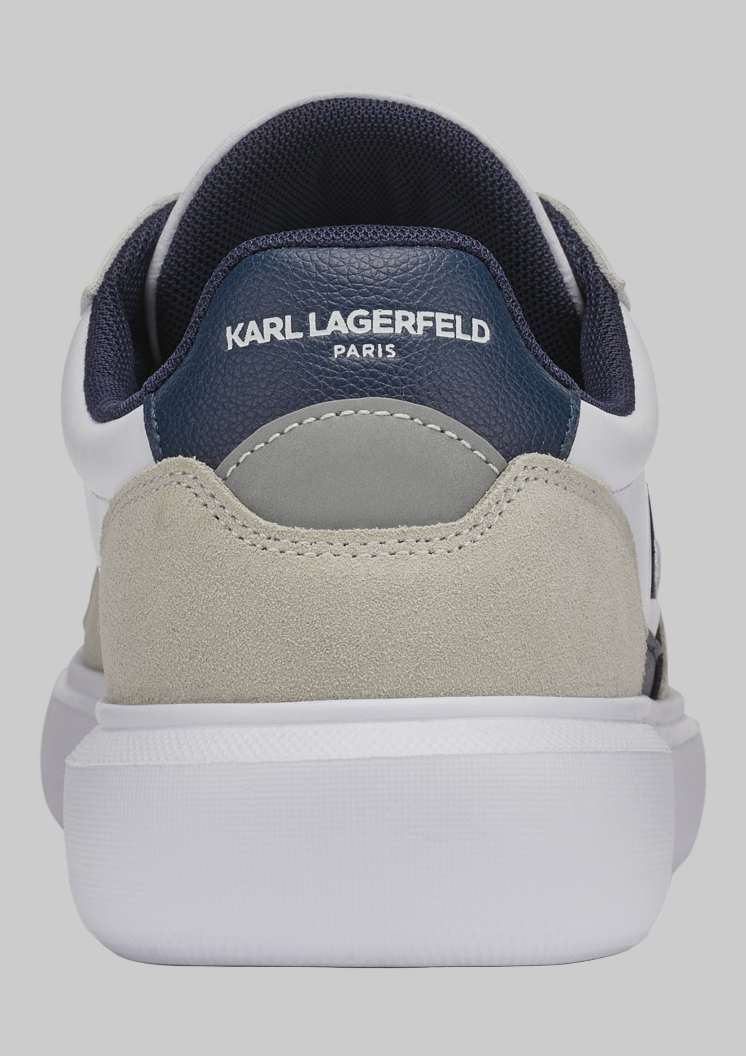 KARL PROFILE LOGO SNEAKER VIEW 3 | Men's Shoes