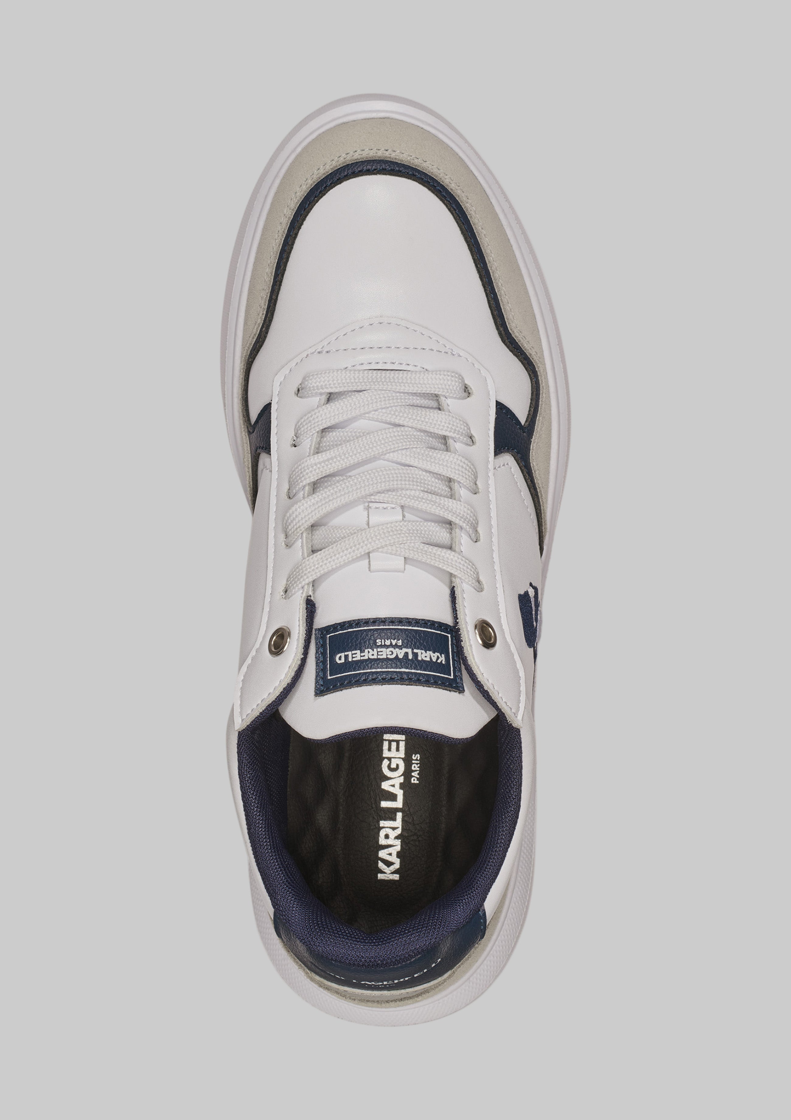 KARL PROFILE LOGO SNEAKER VIEW 4 | Men's Shoes