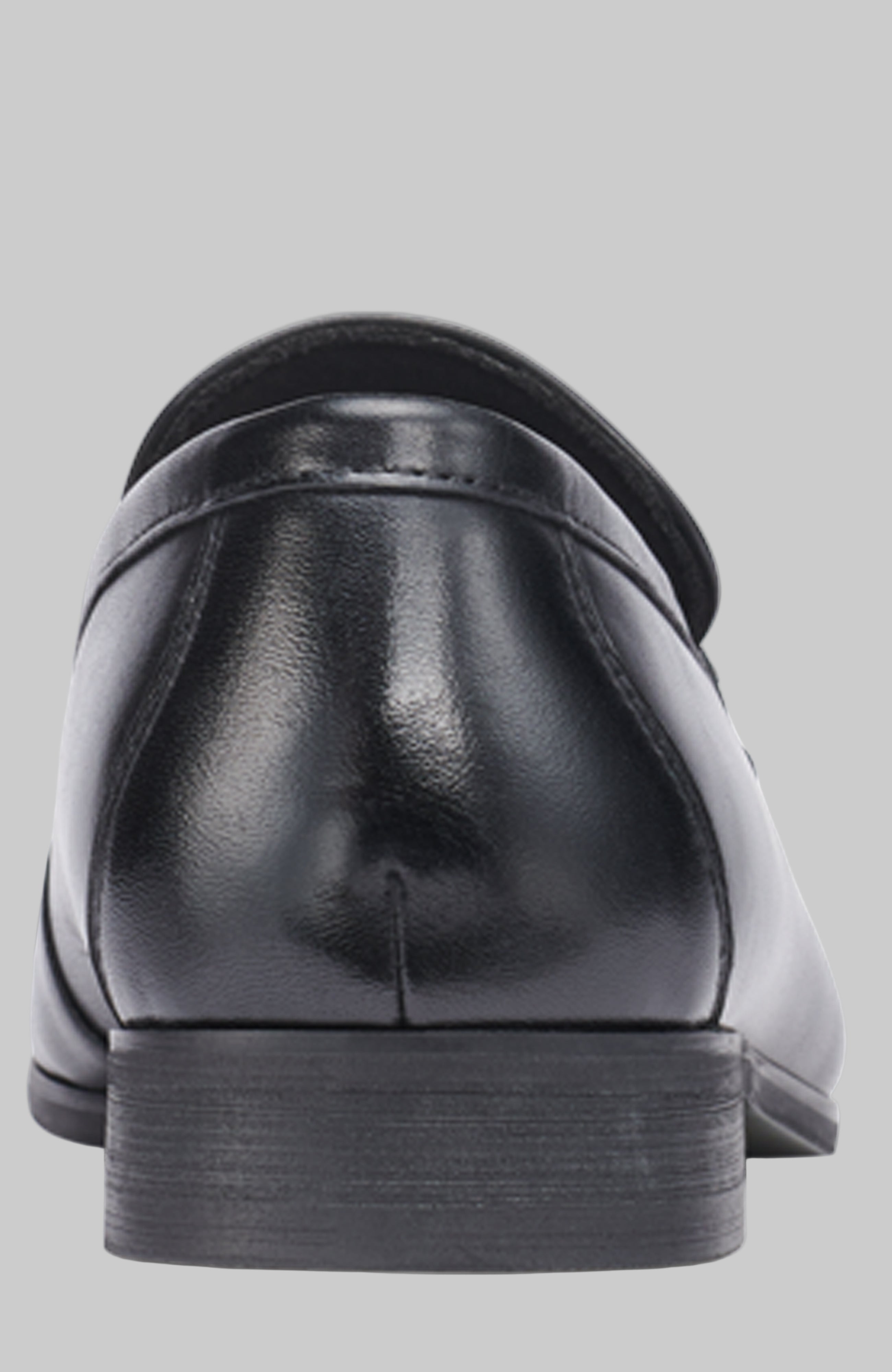 LEATHER BANDED LOAFER WITH KARL HEAD VIEW 3 | Men's Shoes