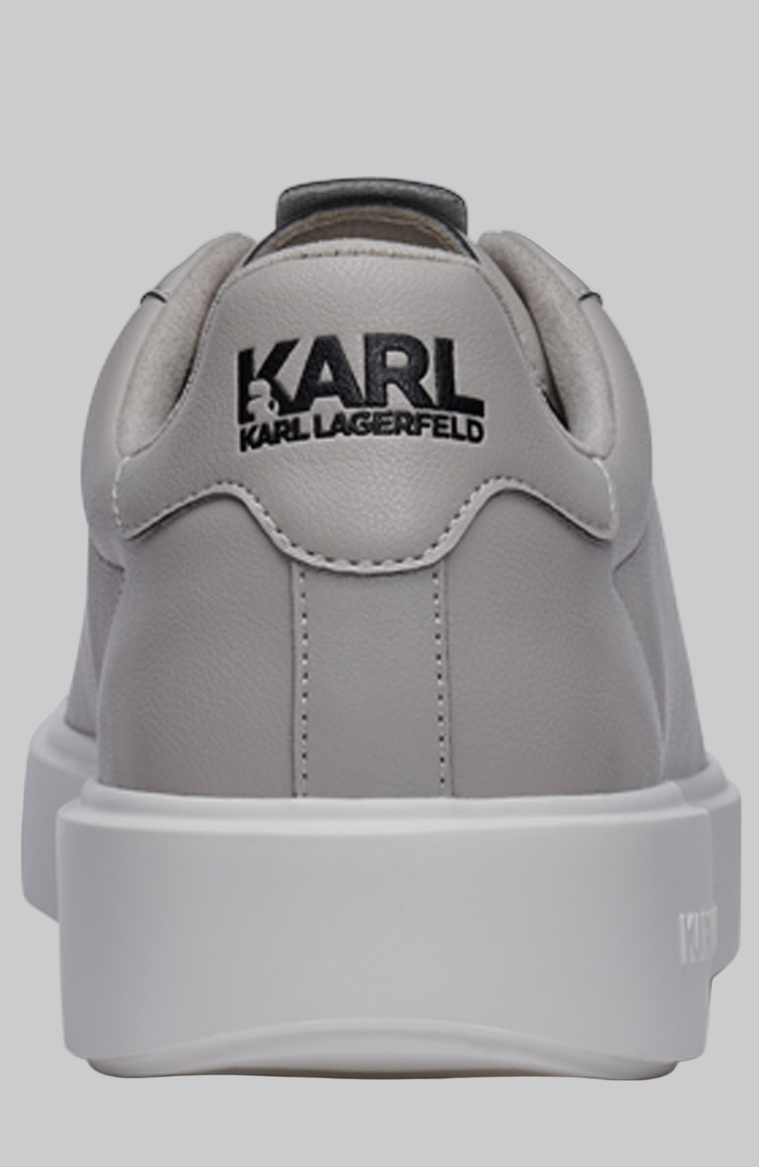 LACE UP SNEAKER WITH SIDE LOGO VIEW 3 | Men's Shoes