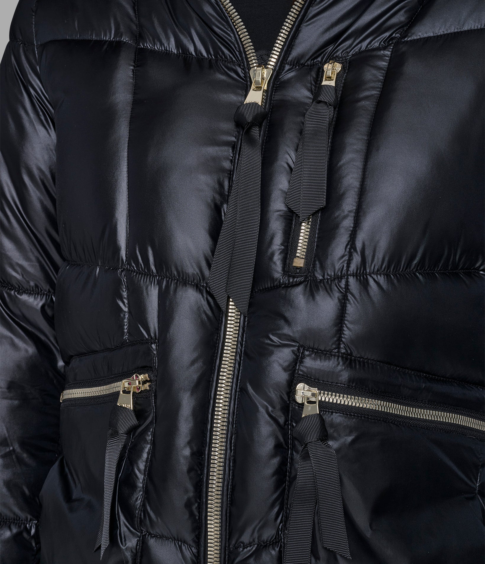 SHORT HOODED PUFFER VIEW 5 | Jackets & Coats