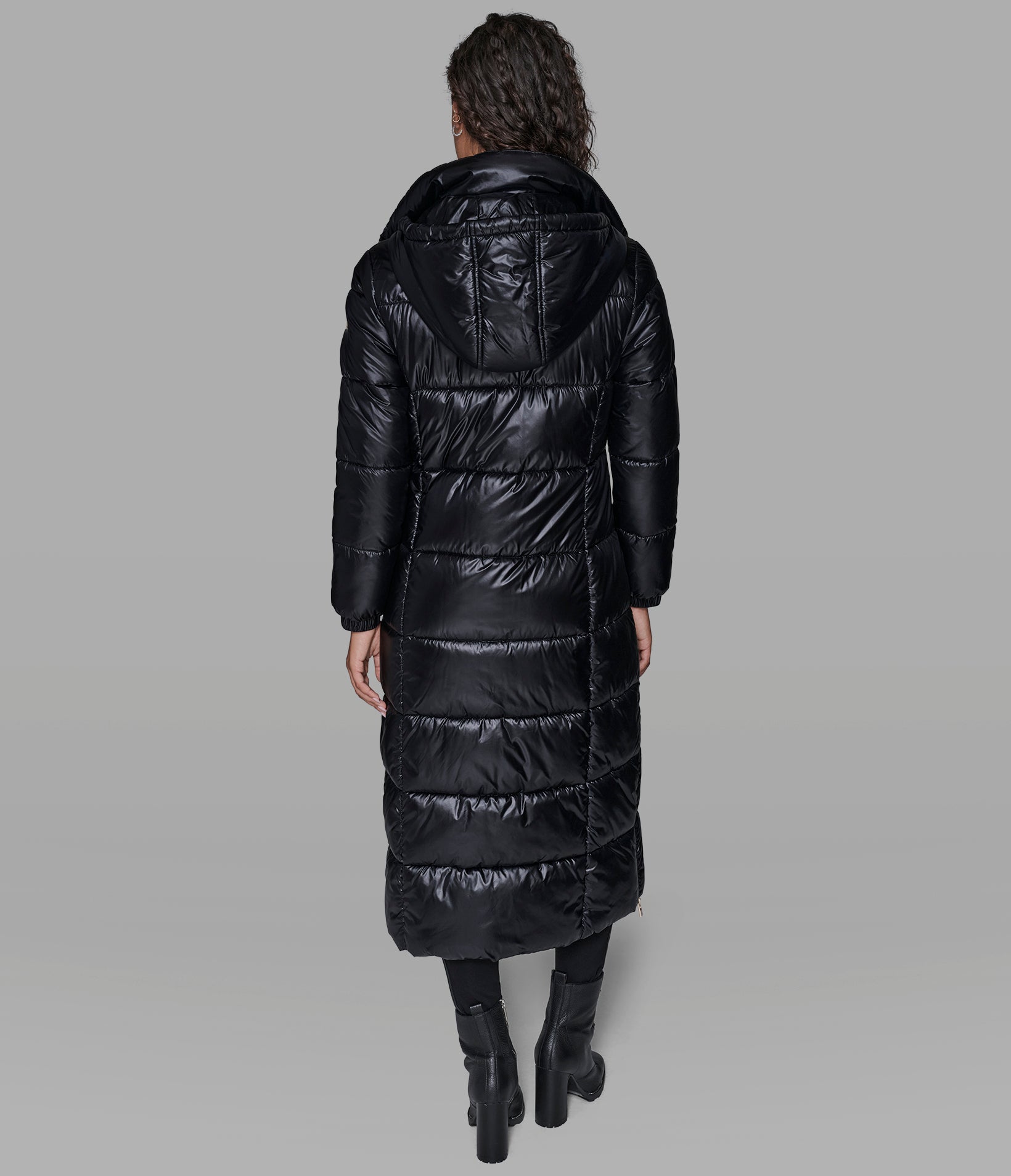 MAXI PUFFER WITH KL BUTTONS View 2 | Jackets & Coats