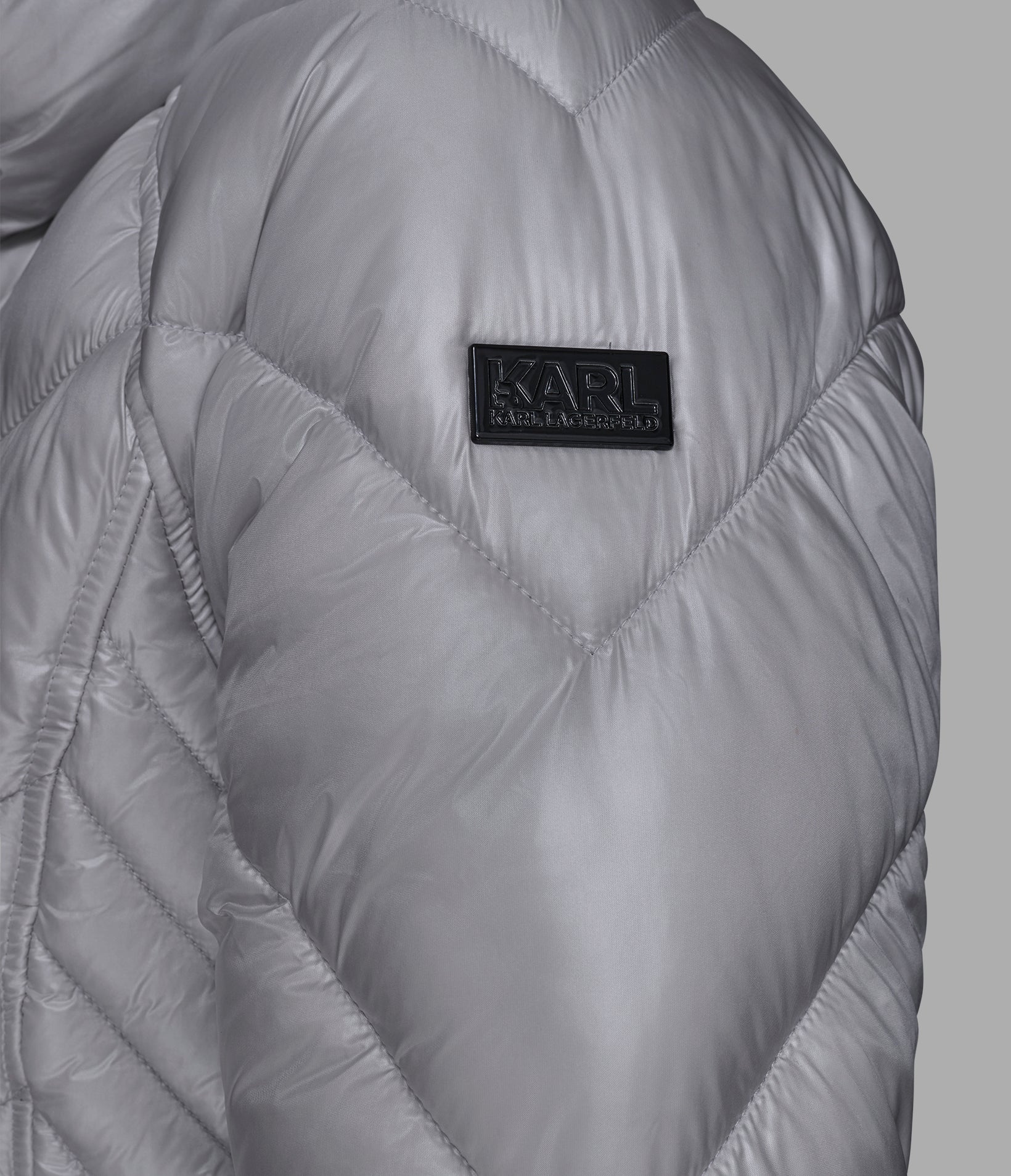 PILLOW COLLAR PUFFER JACKET VIEW 5 | Jackets & Coats