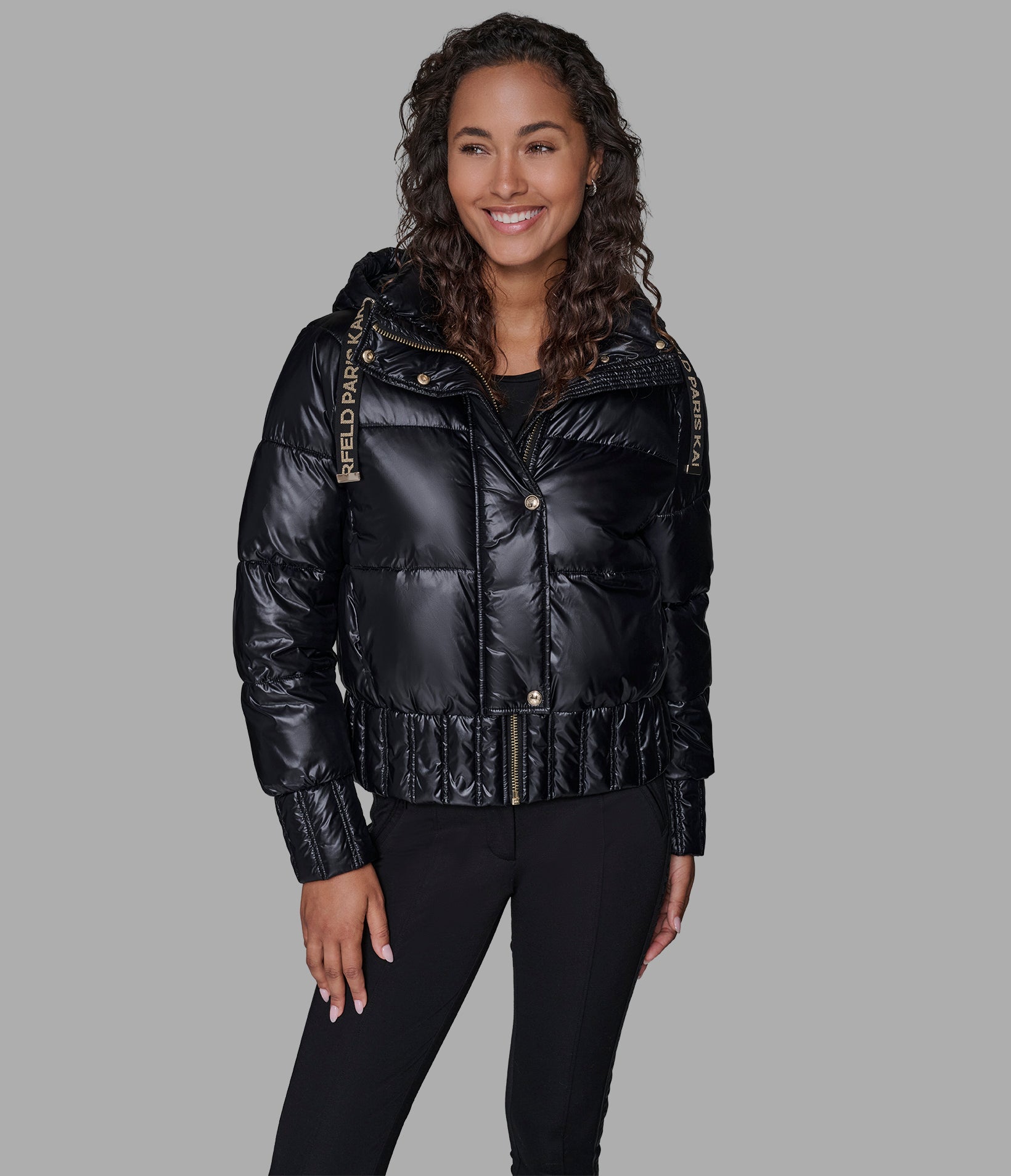 CROPPED PUFFER View 1 | Women's Clothing