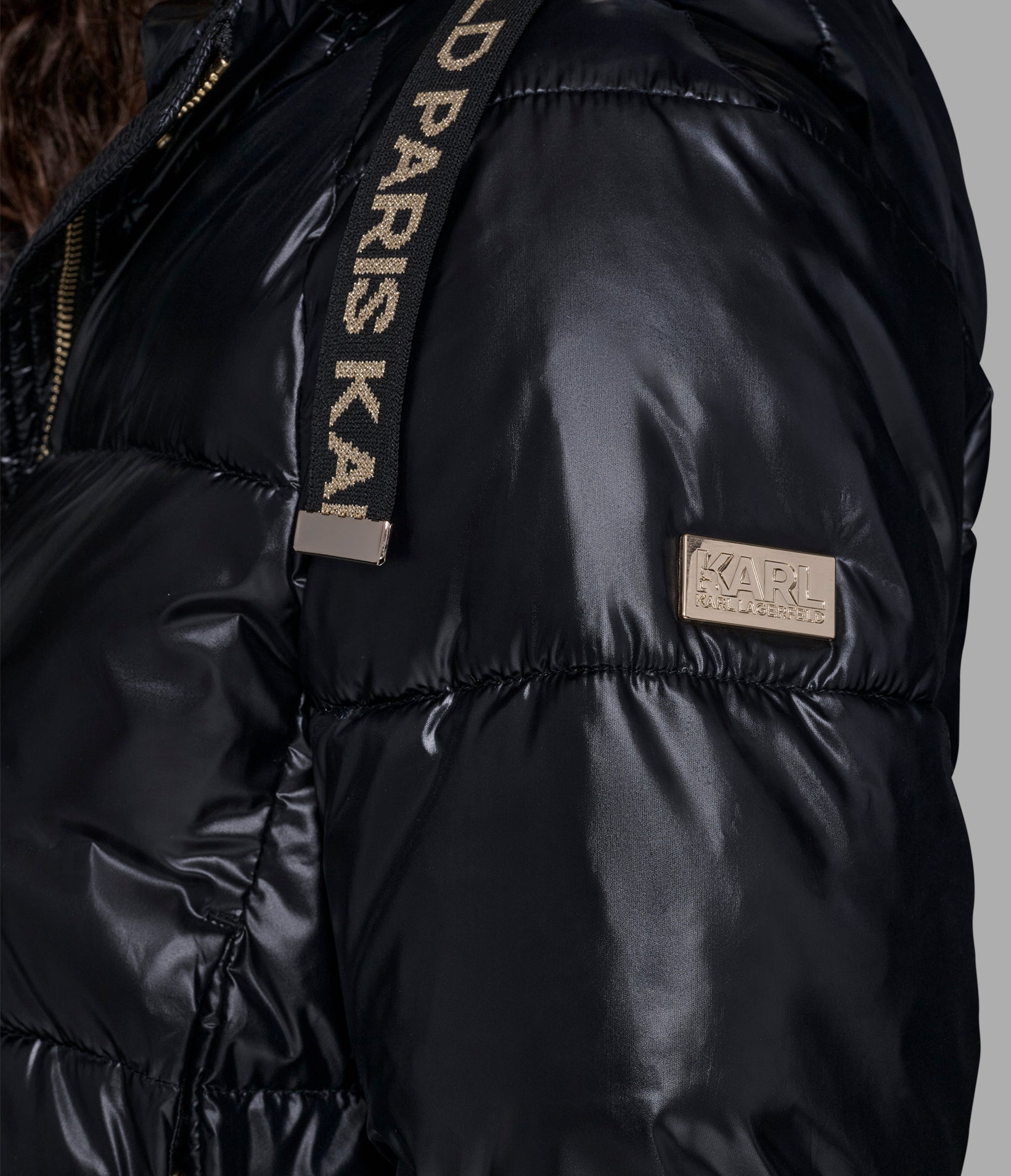 CROPPED PUFFER VIEW 5 | Best Sellers Shop