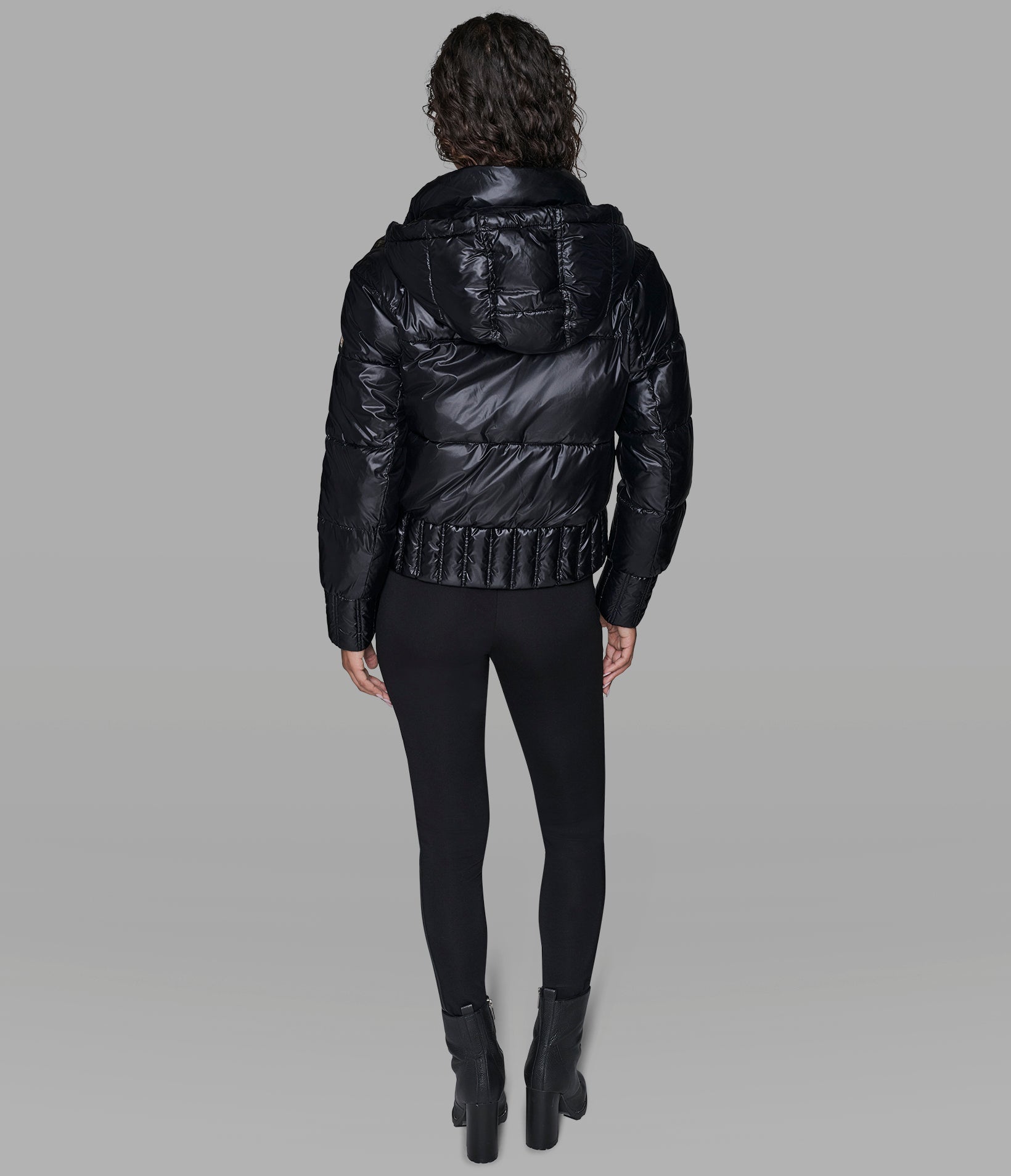 CROPPED PUFFER View 2 | Women's Clothing