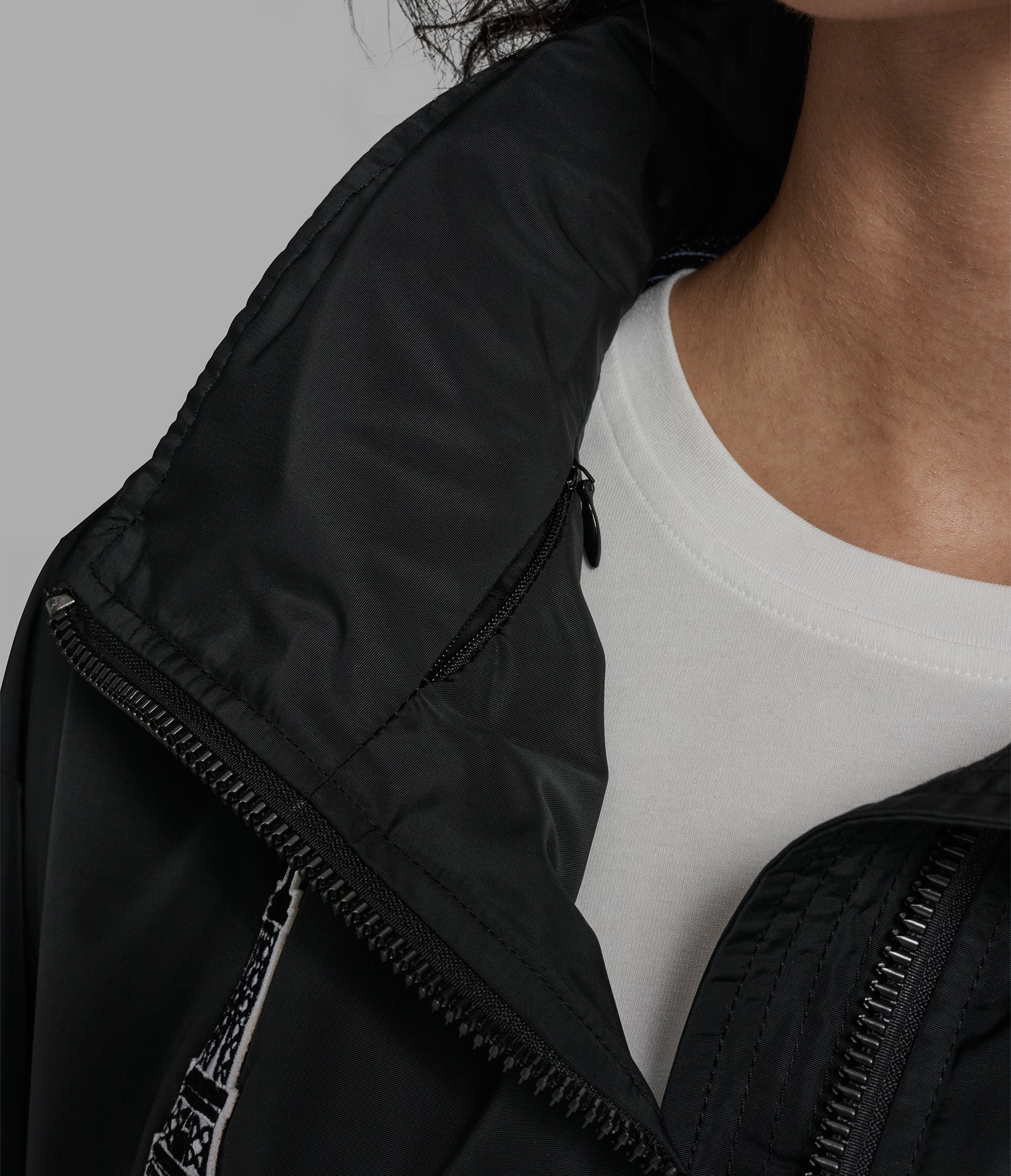 PATCH BOMBER JACKET VIEW 6 | Jackets & Coats