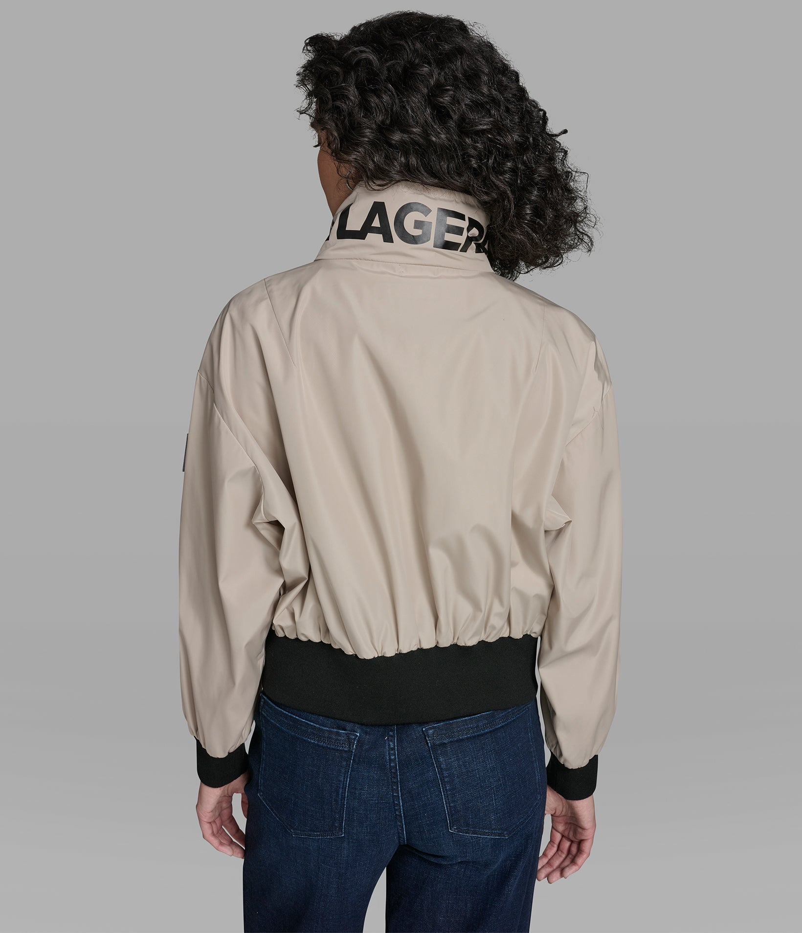 DOLMAN SLEEVE BOMBER View 2 | New Arrivals