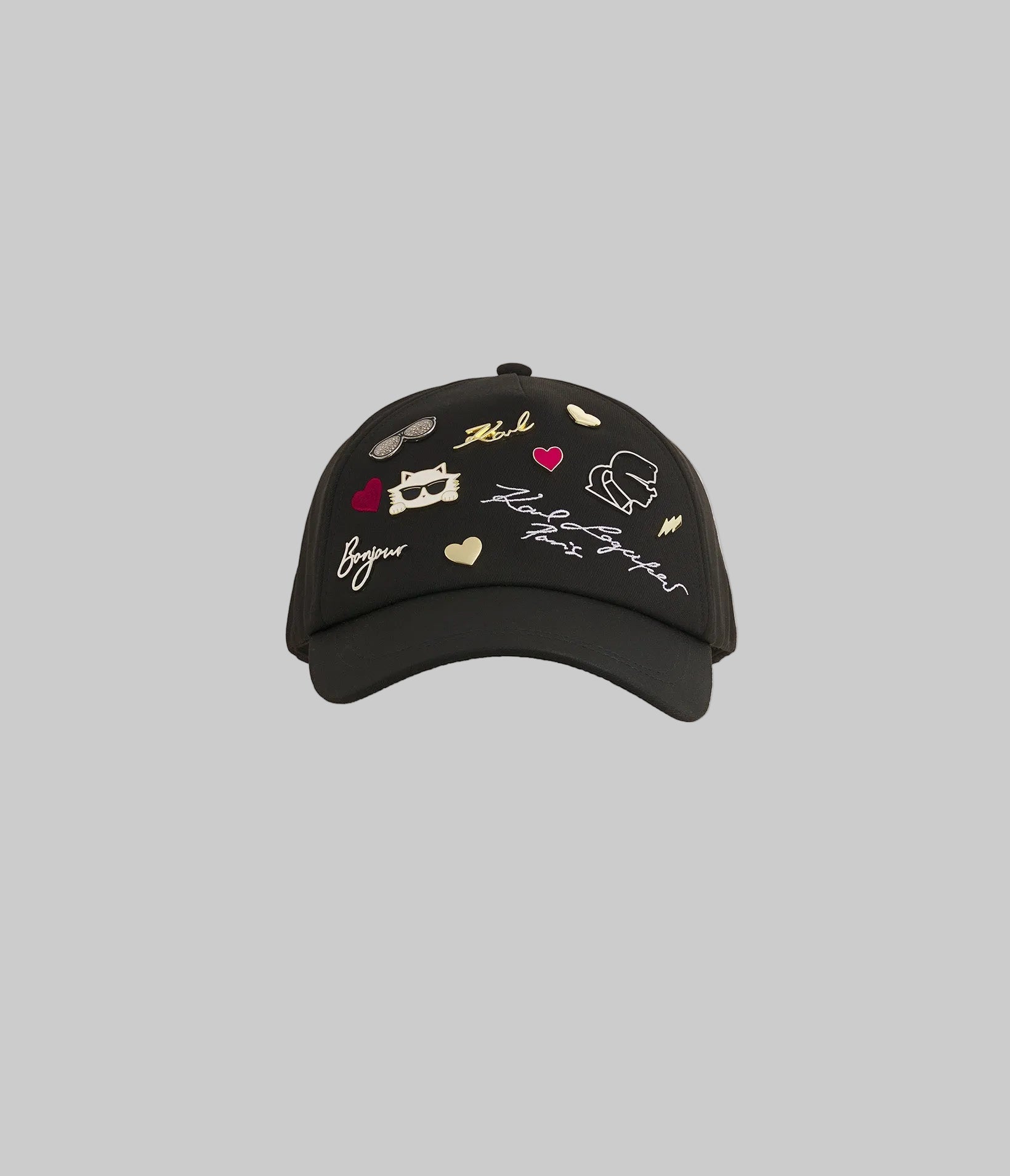 CATE PINS BASEBALL CAP VIEW 5 | Women's Accessories