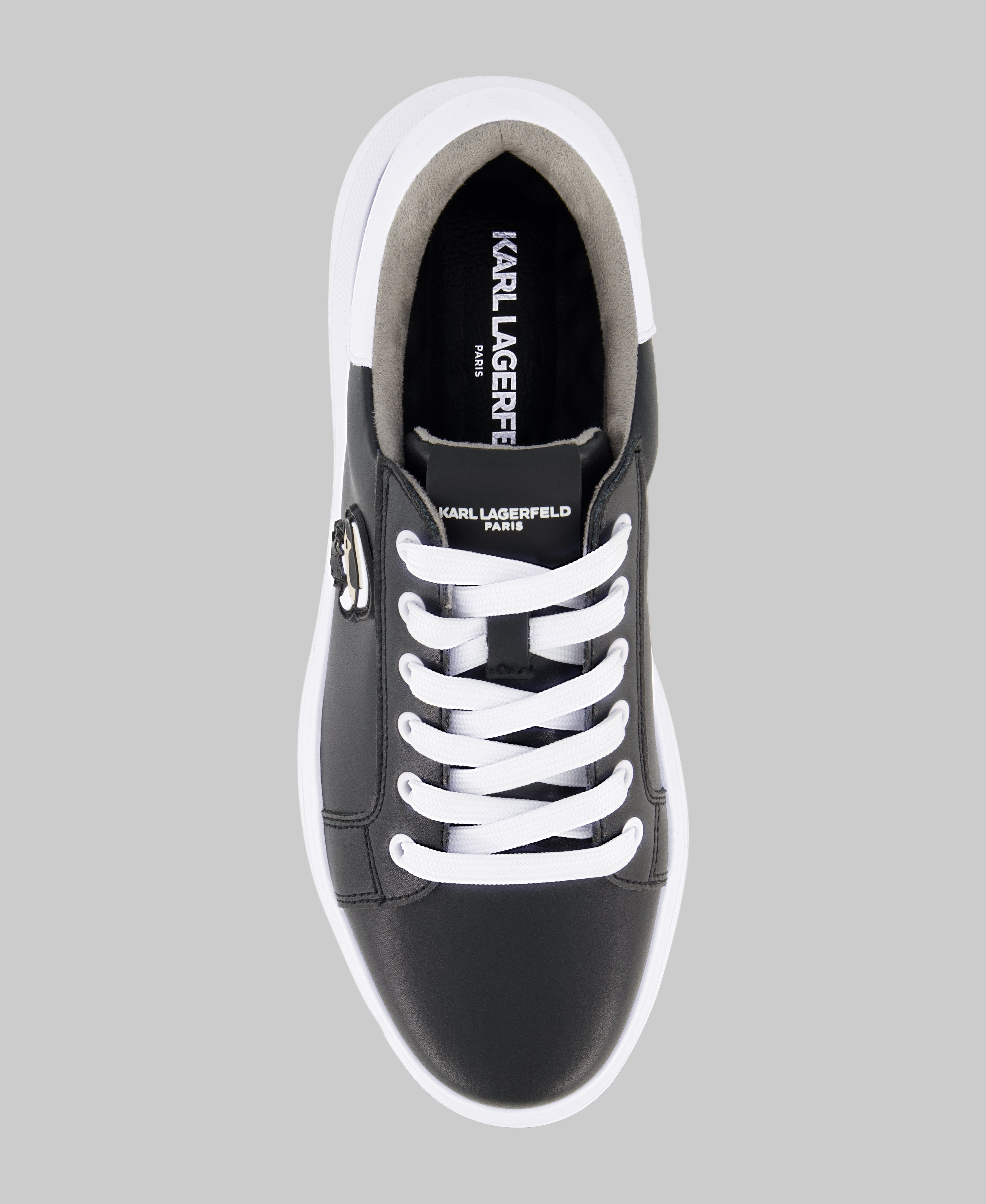 KARL PATCH SNEAKER VIEW 3 | Men's Shoes