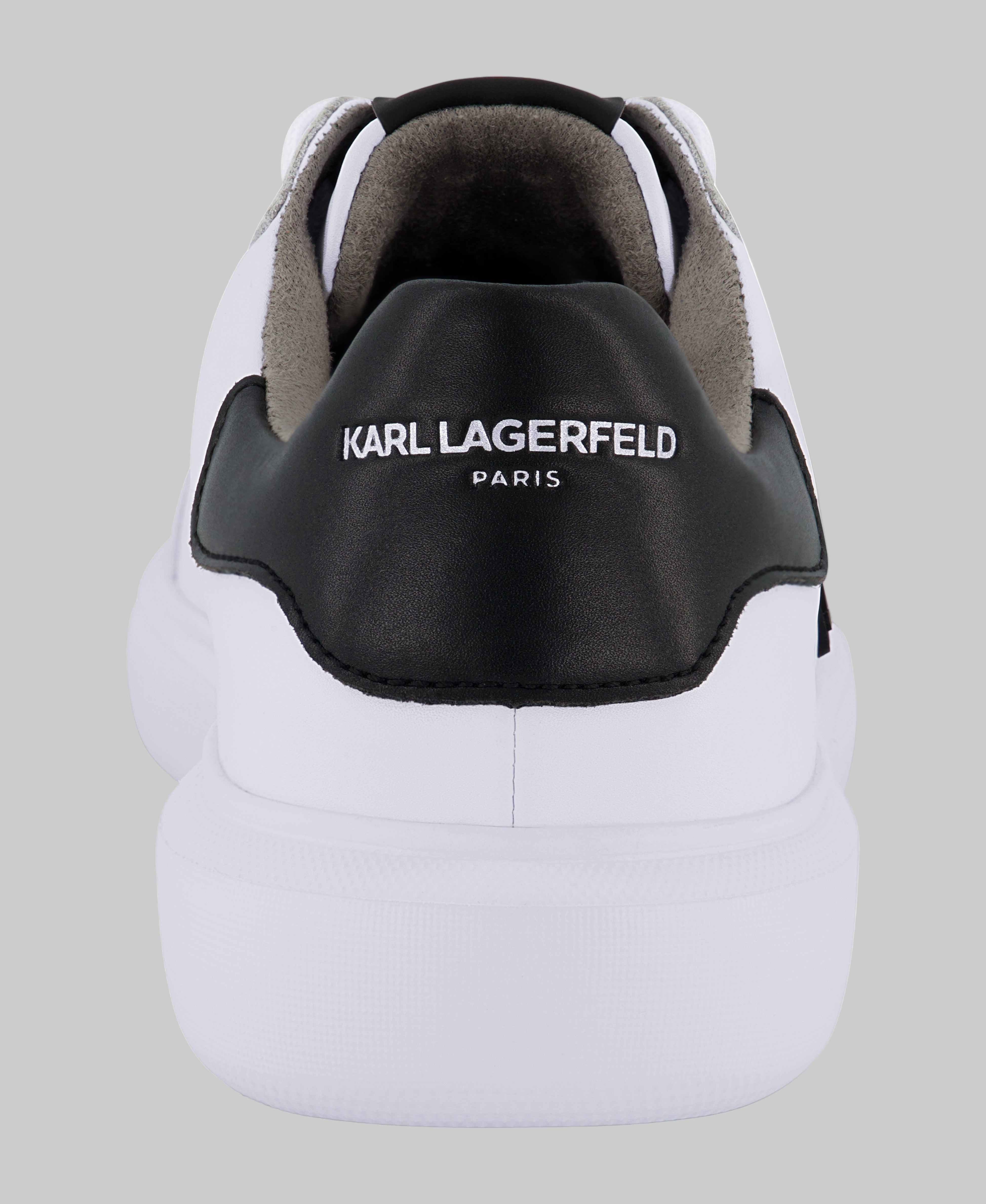 KARL PATCH SNEAKER VIEW 4 | Men's Shoes
