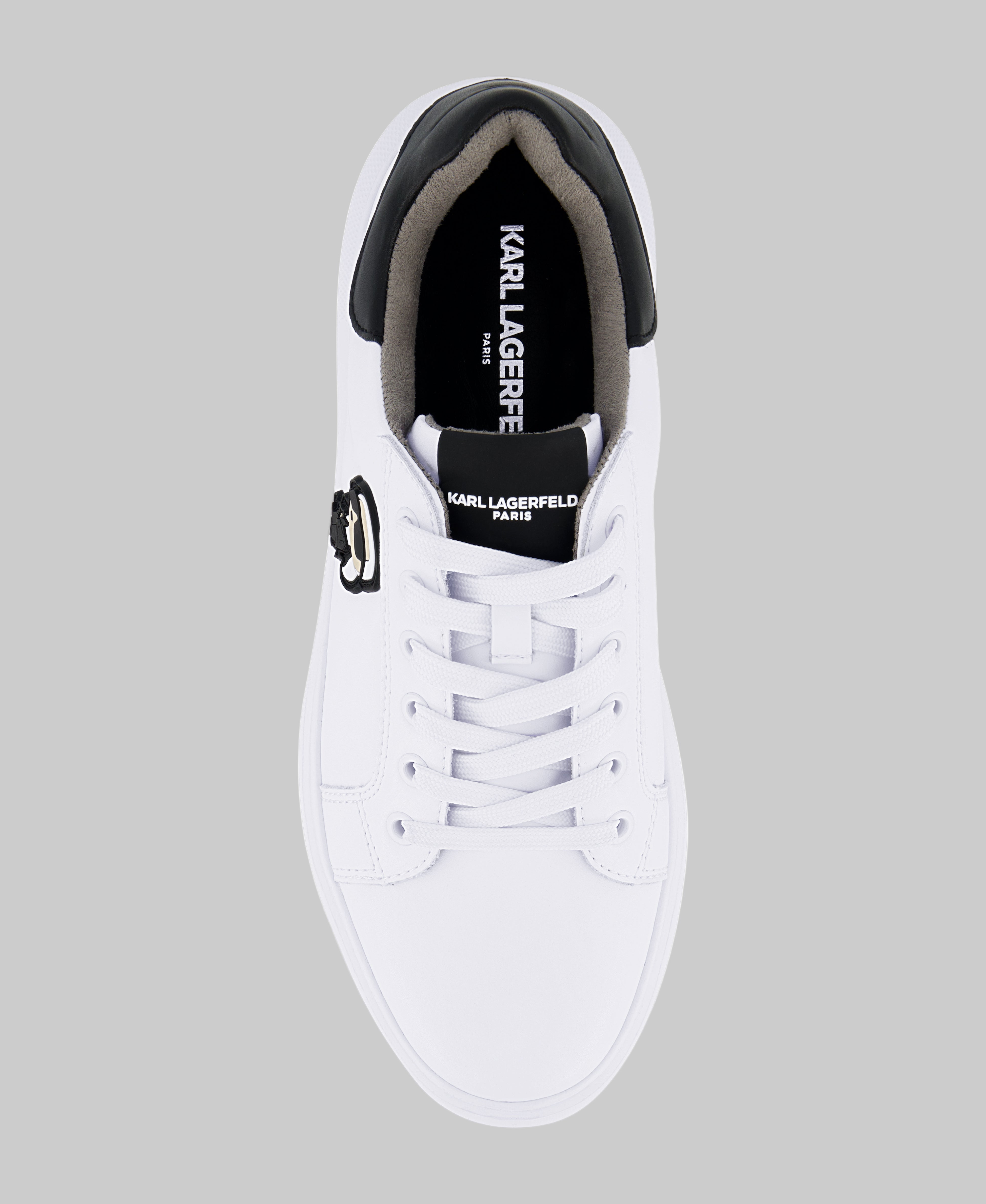 KARL PATCH SNEAKER VIEW 3 | Men's Shoes