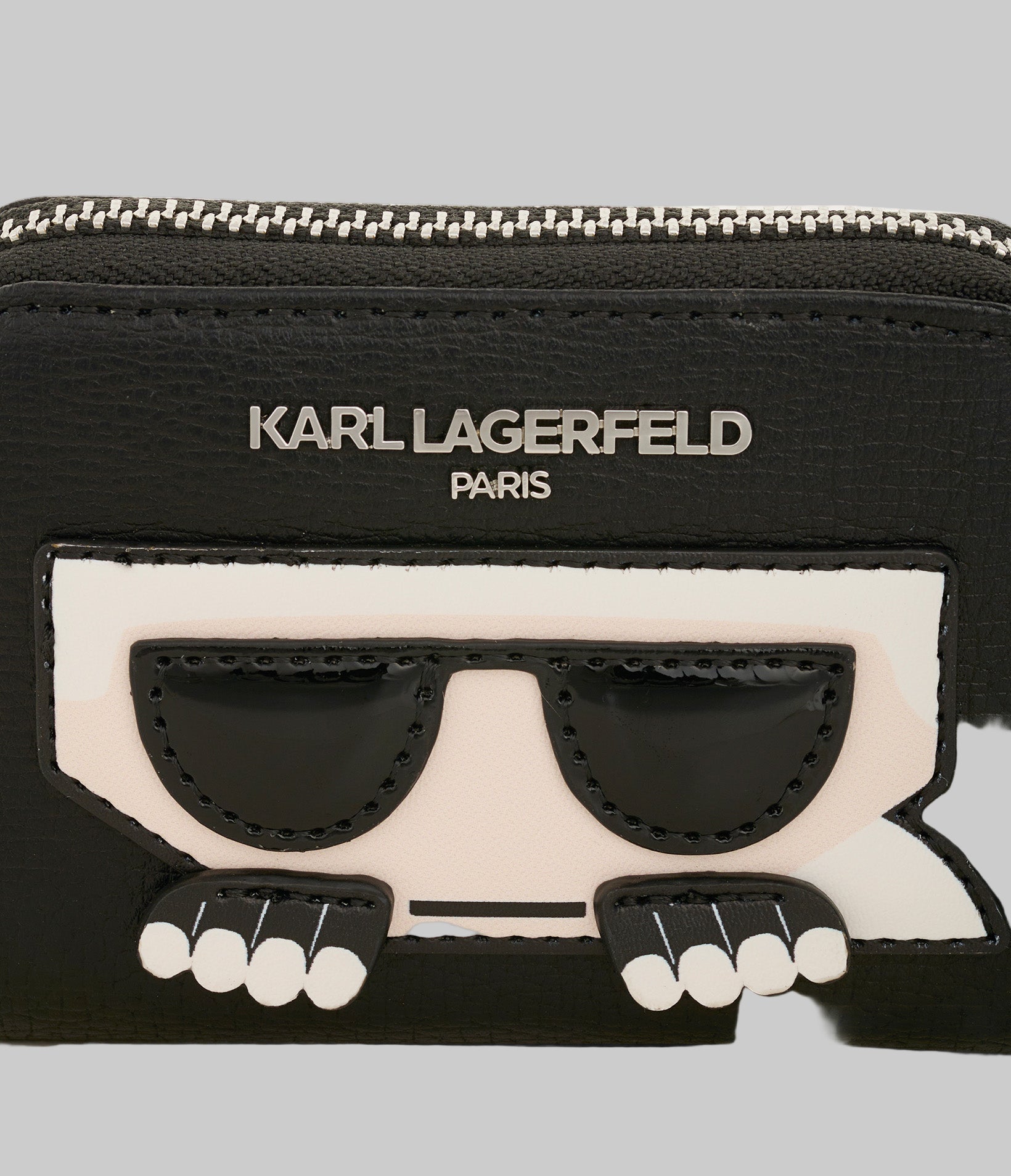 KARL SMALL ZIP AROUND WALLET VIEW 3 | Women's Sale