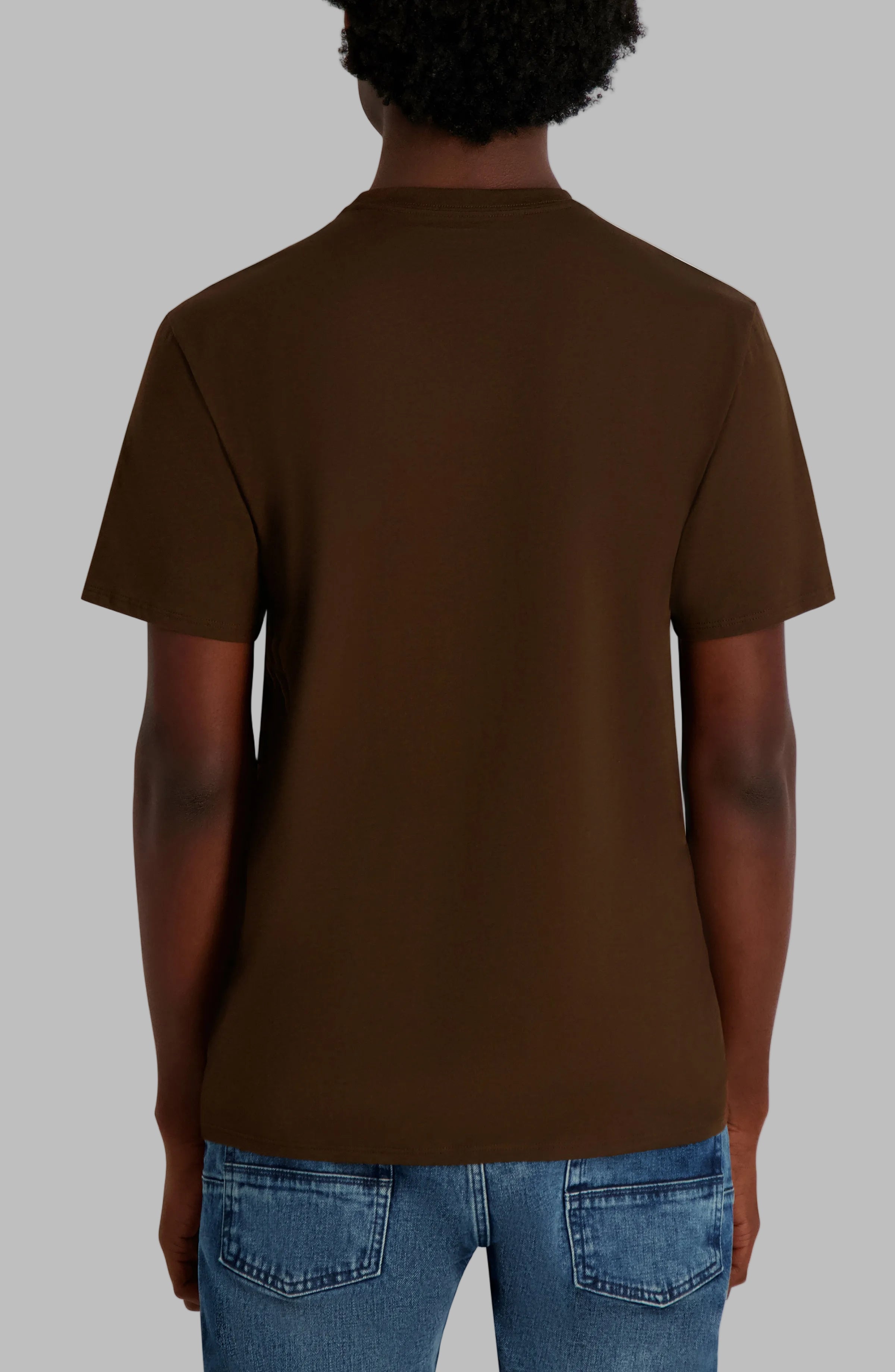 KARL CHEST LOGO TEE View 2 | Men's Tees & Polos