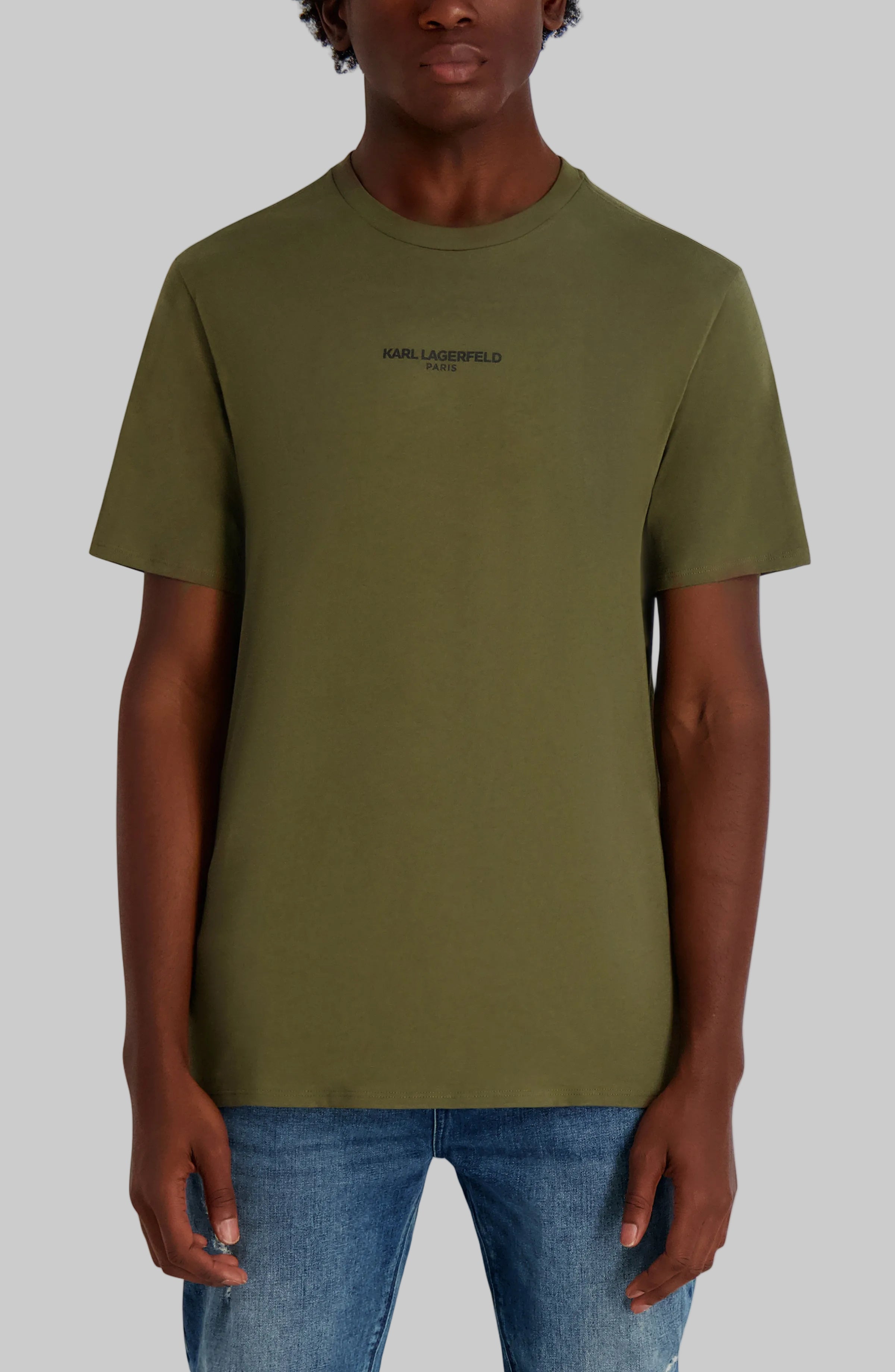 KARL CHEST LOGO TEE View 1 | Men's Tees & Polos