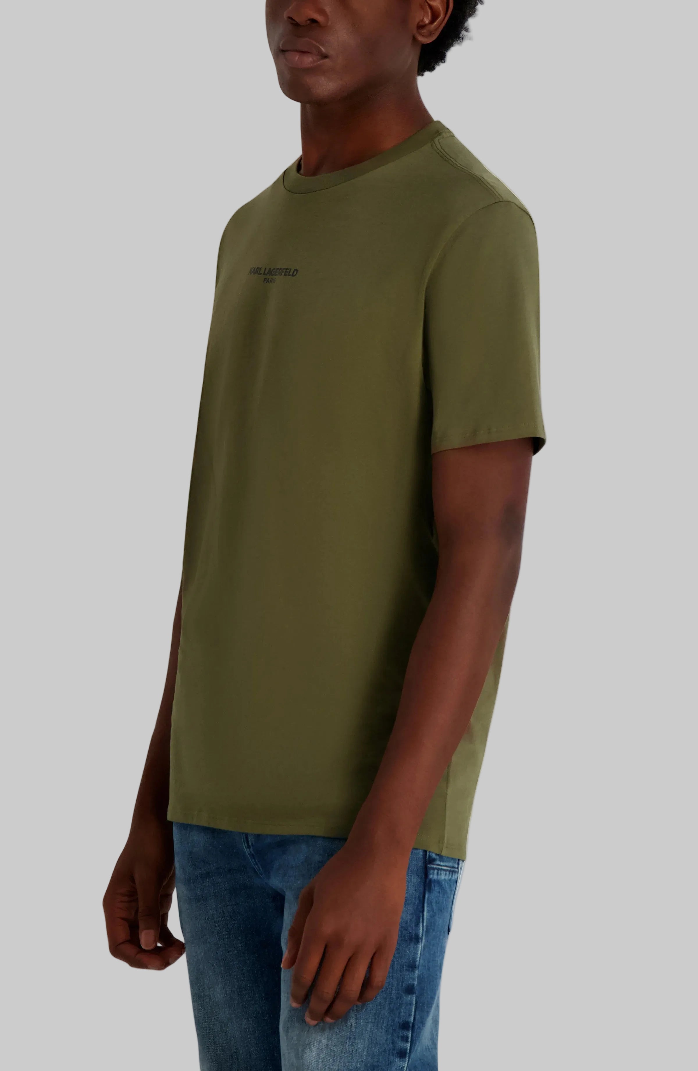 KARL CHEST LOGO TEE VIEW 3