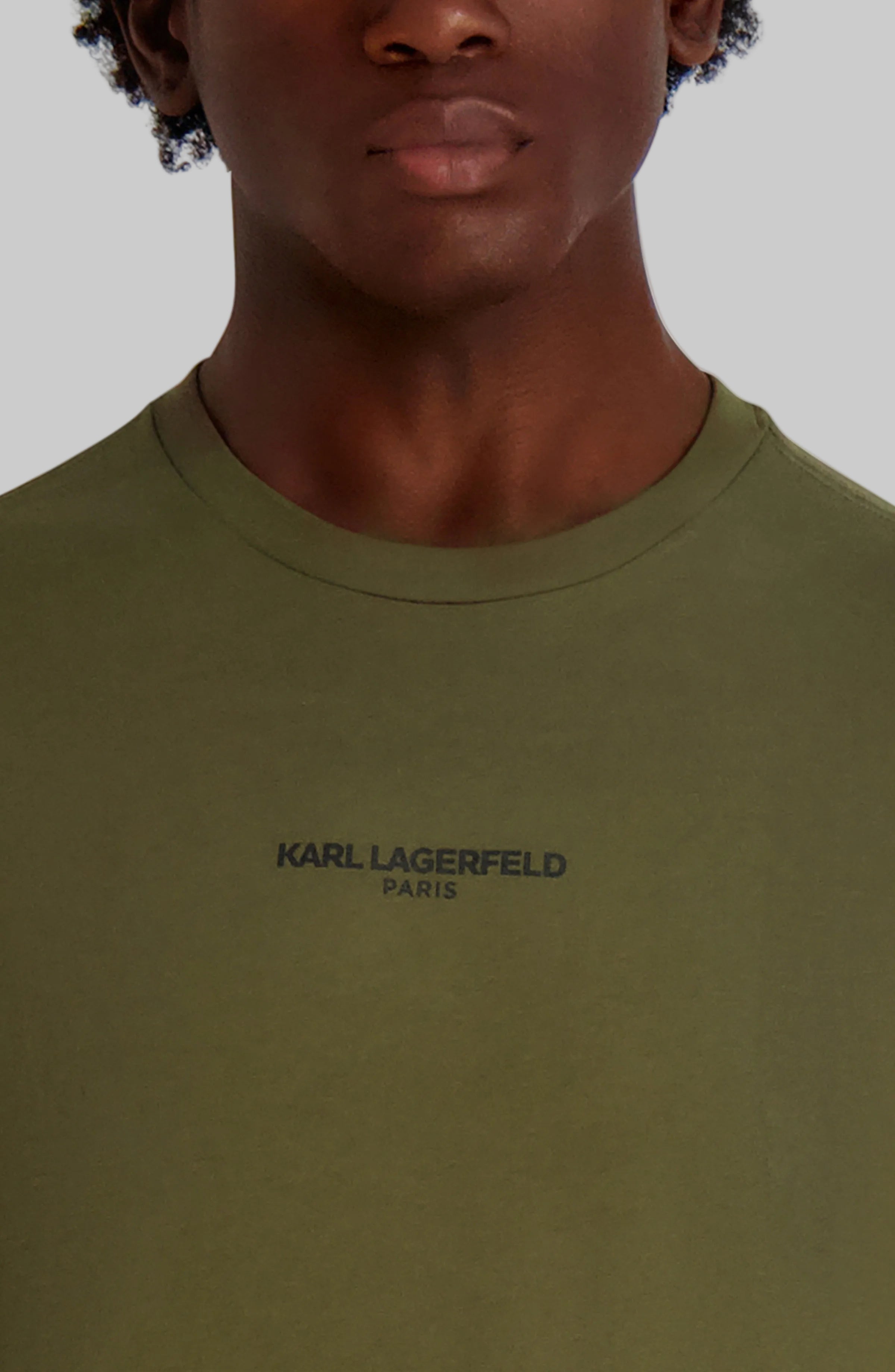 KARL CHEST LOGO TEE VIEW 5