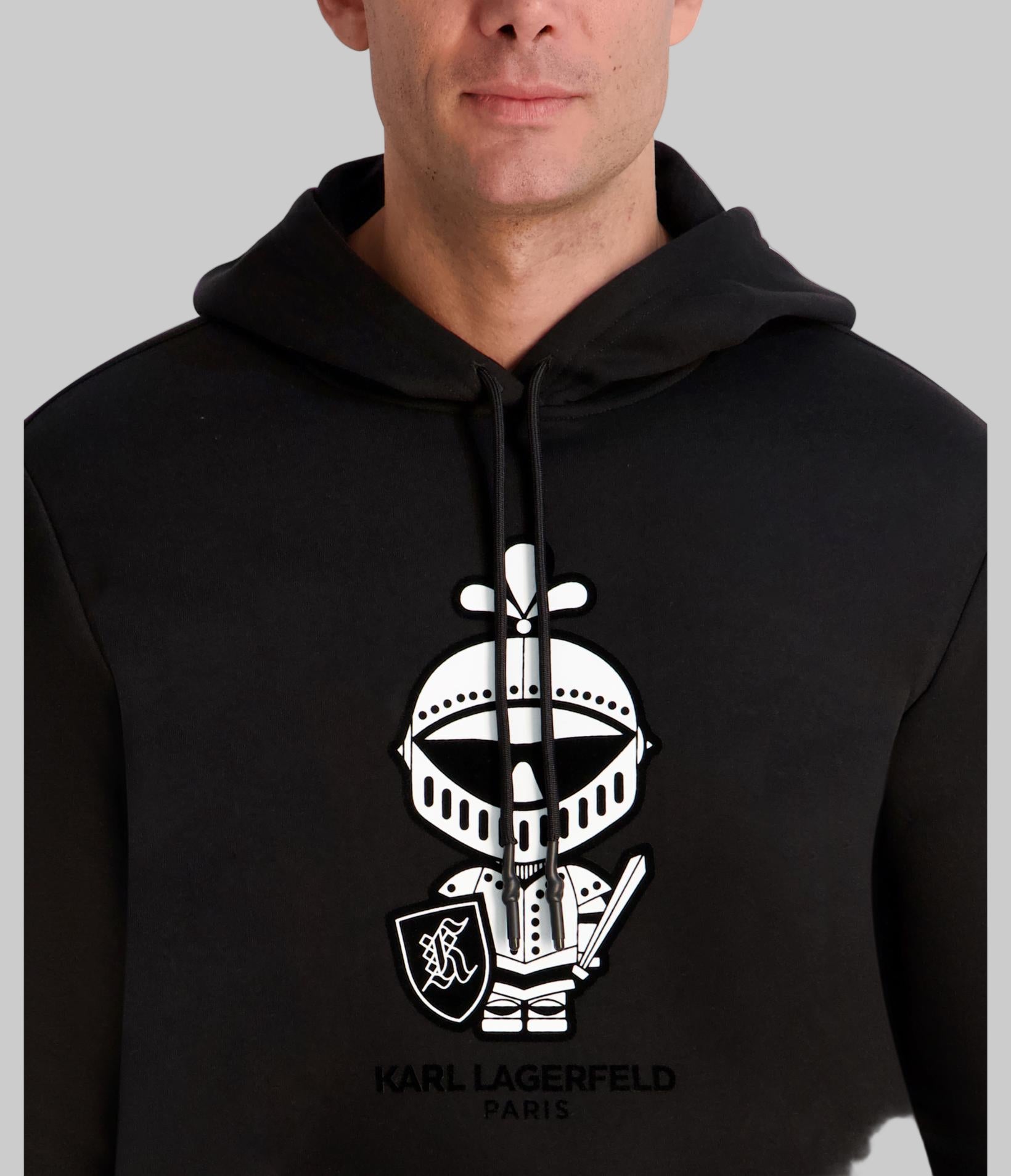 KARL KNIGHT HOODIE VIEW 6 | Men's Sale