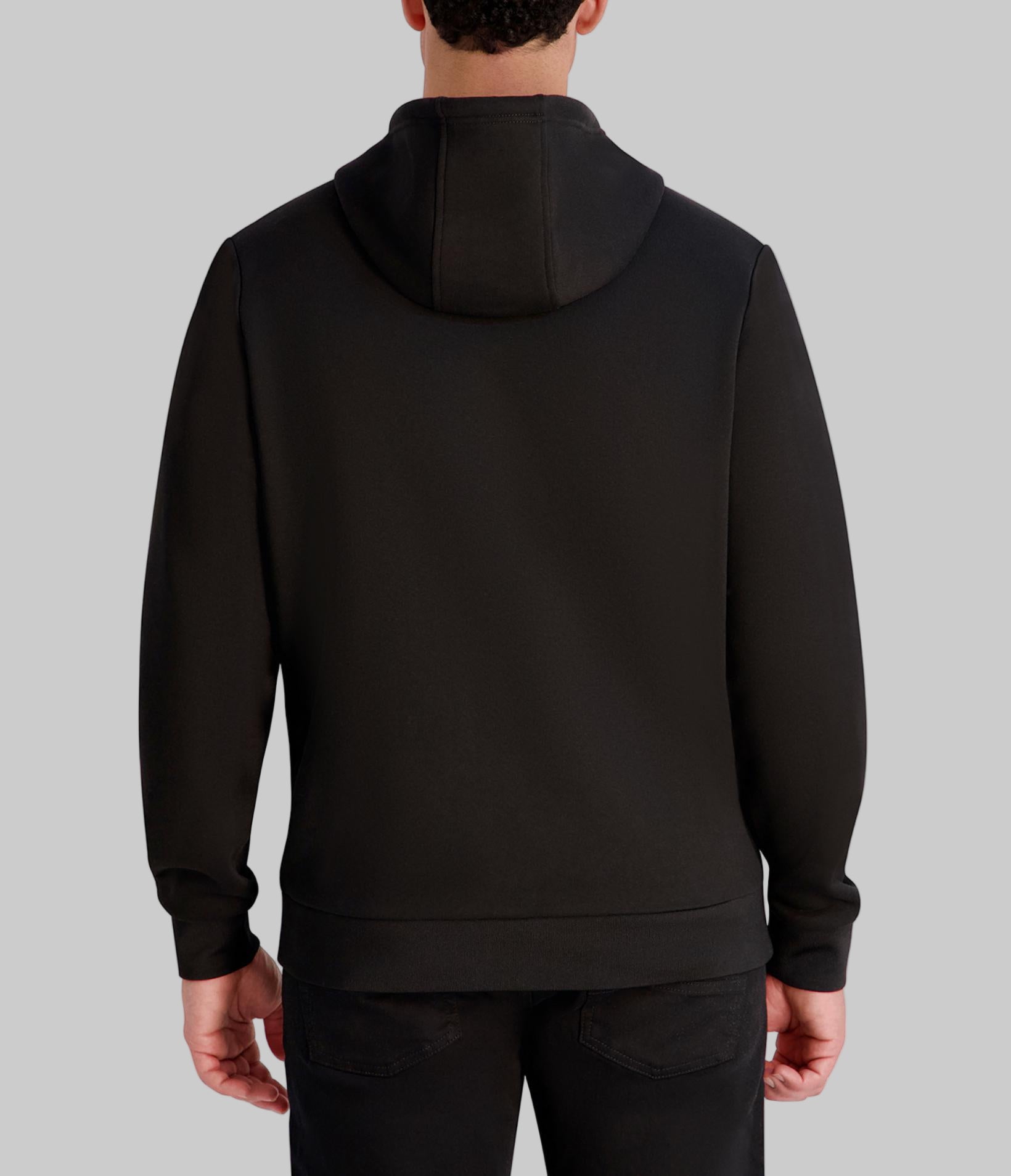 MONOGRAM KARL FLEECE HOODIE View 2 | Men's Clothing