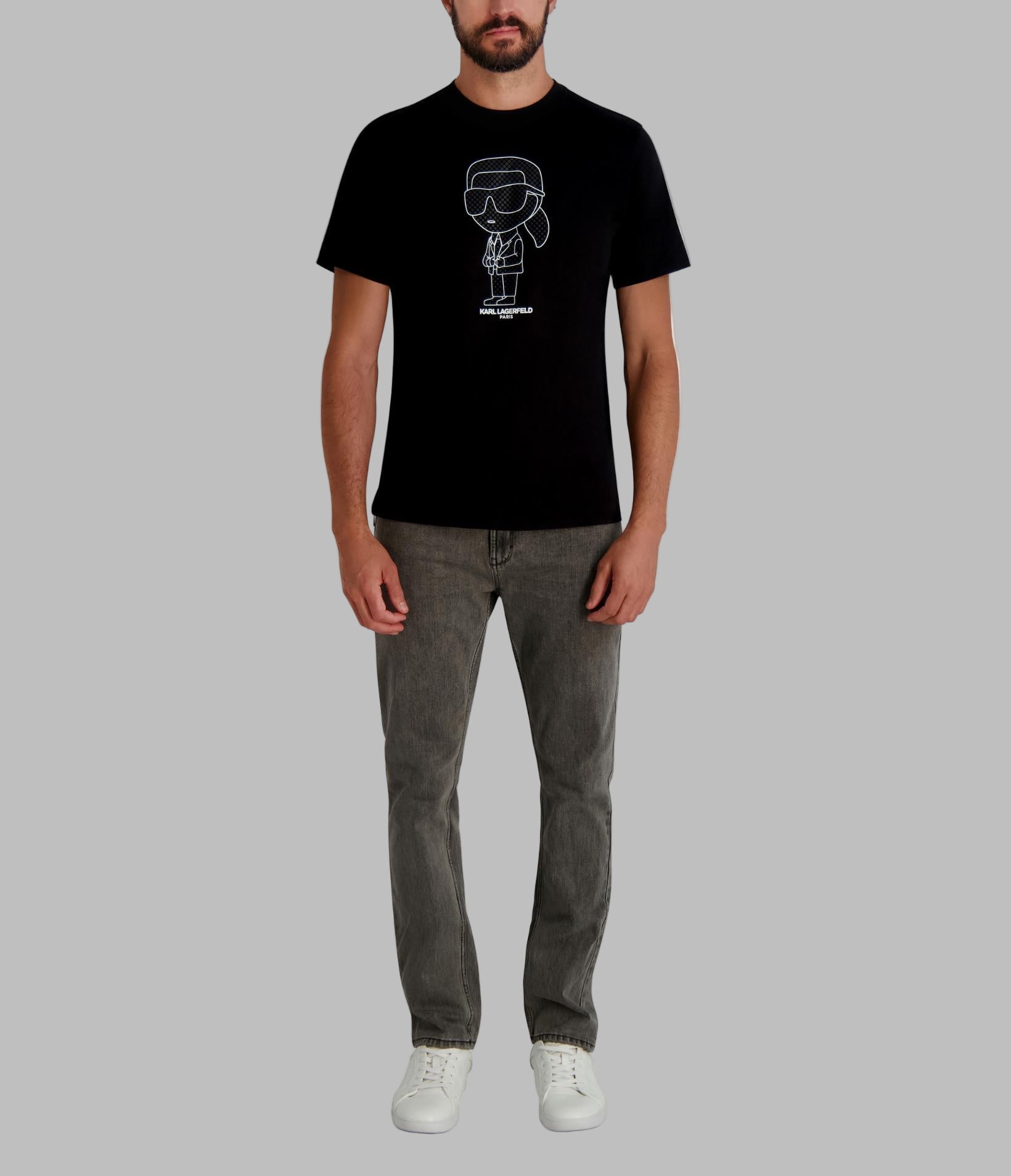 LARGE KARL CHARACTER TEE VIEW 4 | Men's Sale