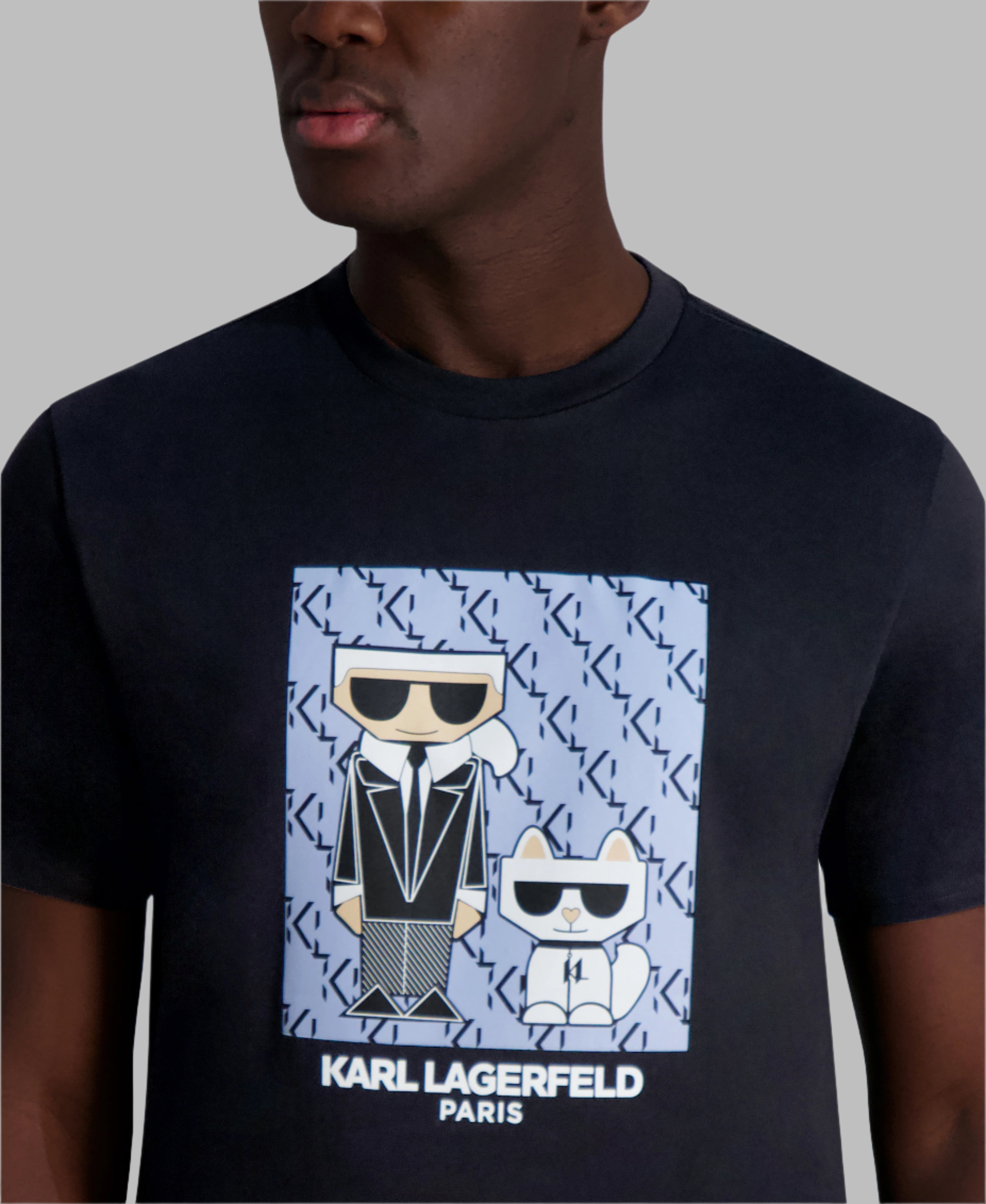 KOCKTAIL KARL AND CHOUPETTE TEE VIEW 5 | Men's Tees & Polos