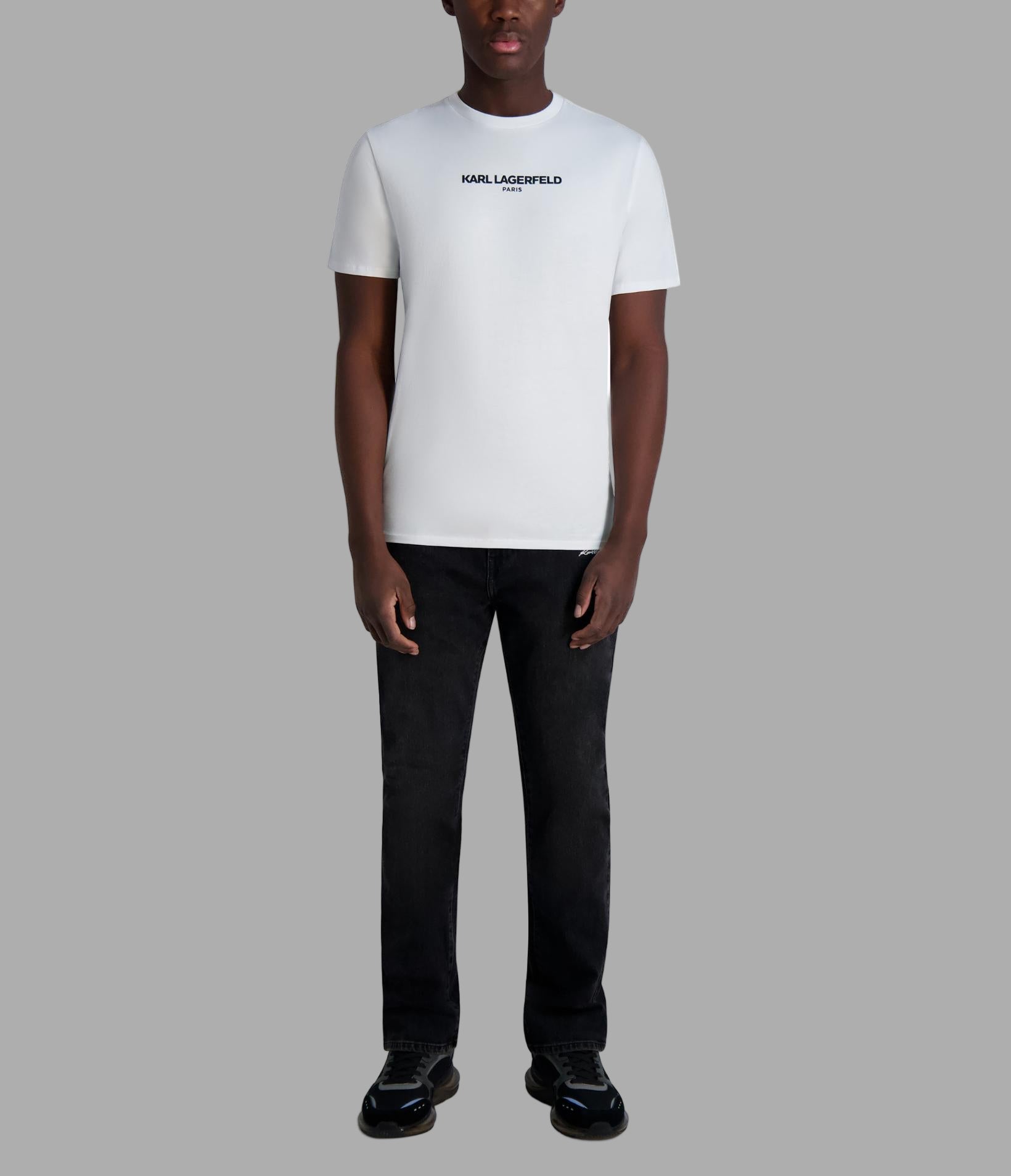 KL SMALL CHEST LOGO T-SHIRT VIEW 4 | Men's Tees & Polos