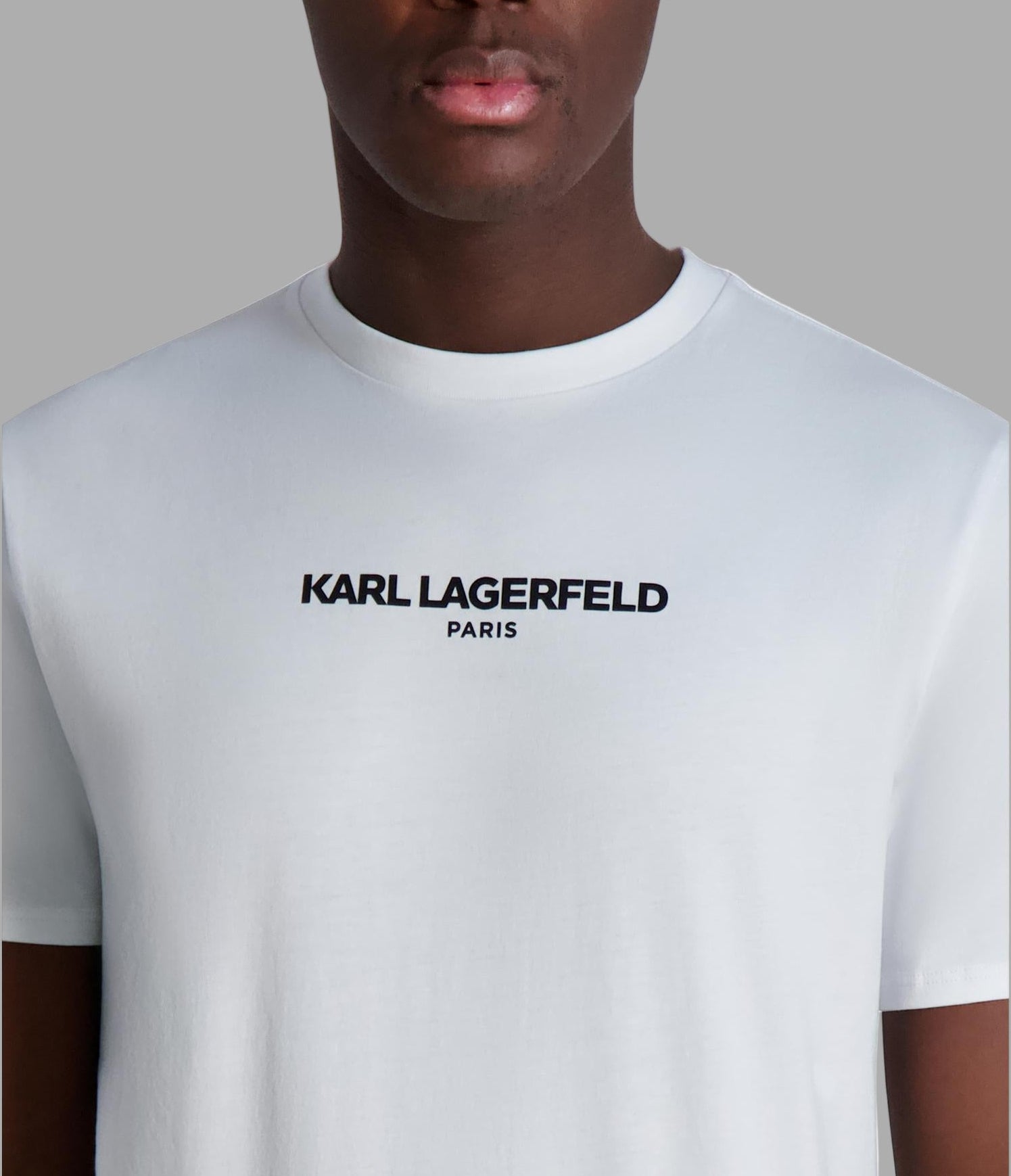 KL SMALL CHEST LOGO T-SHIRT VIEW 5 | Men's Tees & Polos