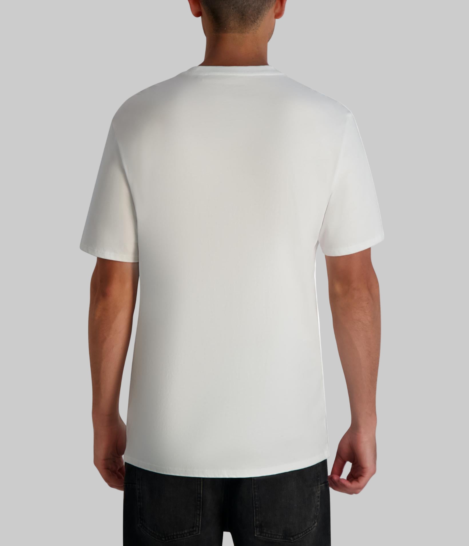 KARL STACKED LOGO TEE View 2 | New Men's Arrivals