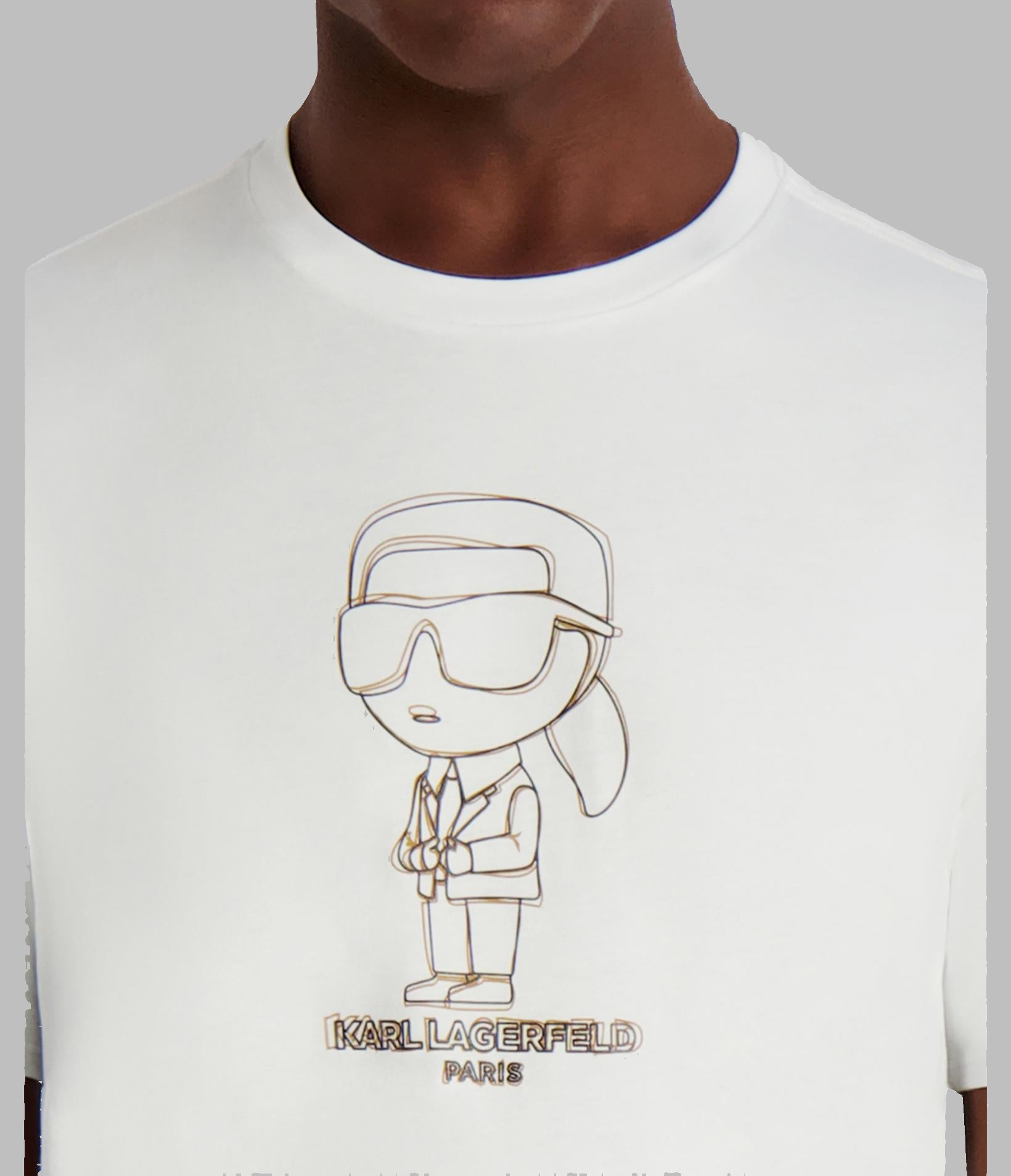 KARL DOLL OUTLINE TEE VIEW 5 | Men's Sale