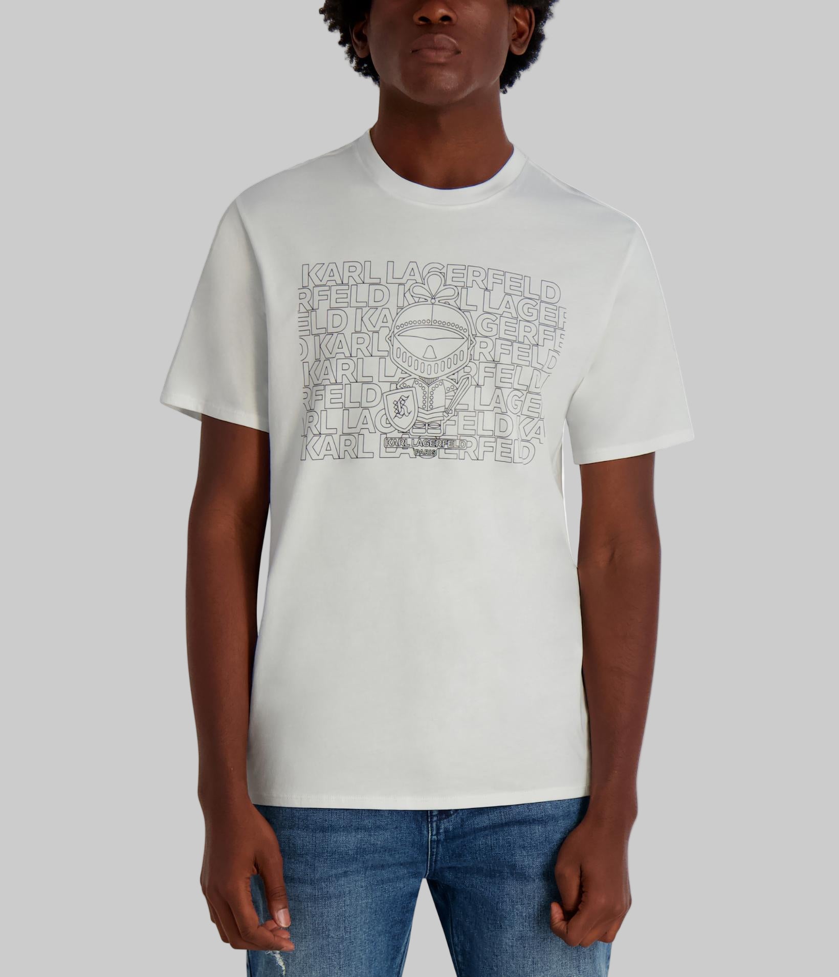 KARL ARMOUR SIGNATURE TEE View 1 | Men's Tees & Polos