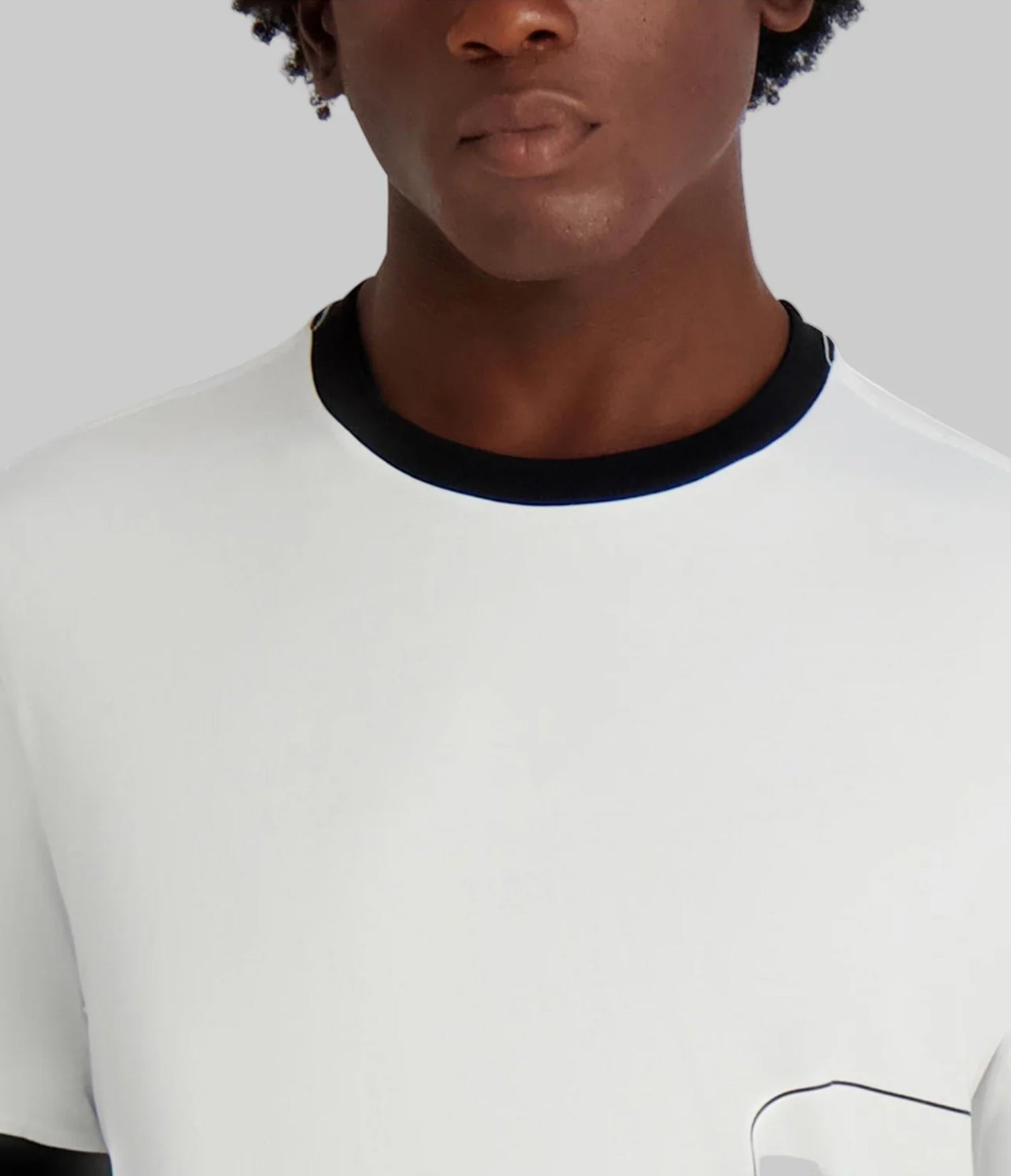 KARL SHADOWED OUTLINE TEE VIEW 5 | Men's Clothing